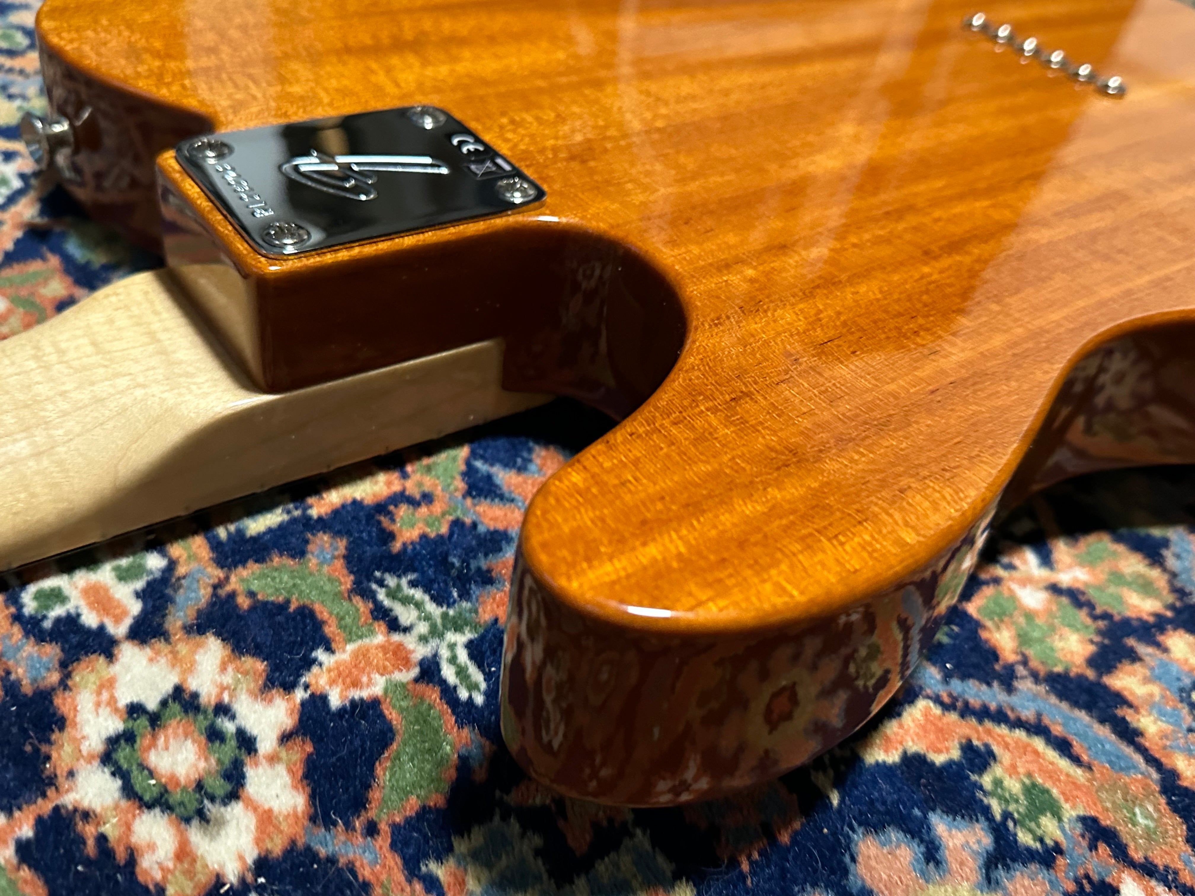Fender Custom Shop ’68 Vintage Custom Thinline Telecaster 2023 Aged Natural