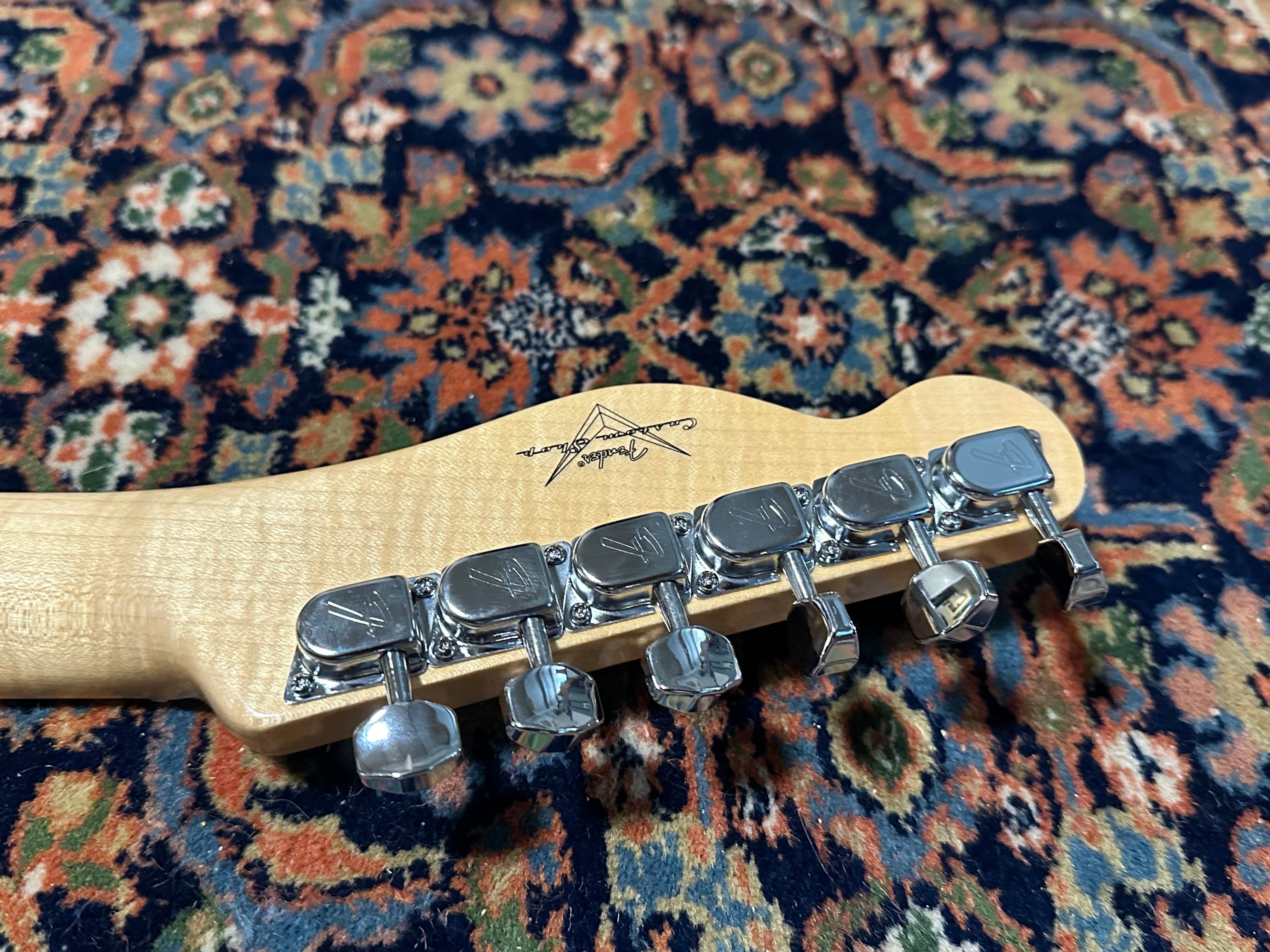 Fender Custom Shop ’68 Vintage Custom Thinline Telecaster 2023 Aged Natural