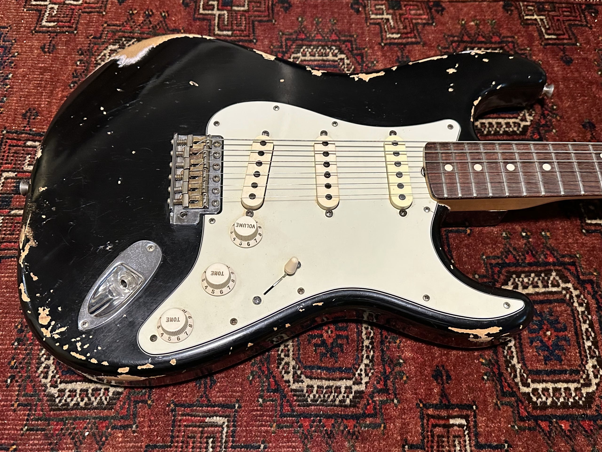 Fender Custom Shop '63 Relic Josefina Campos pickups Stratocaster 2017 Black