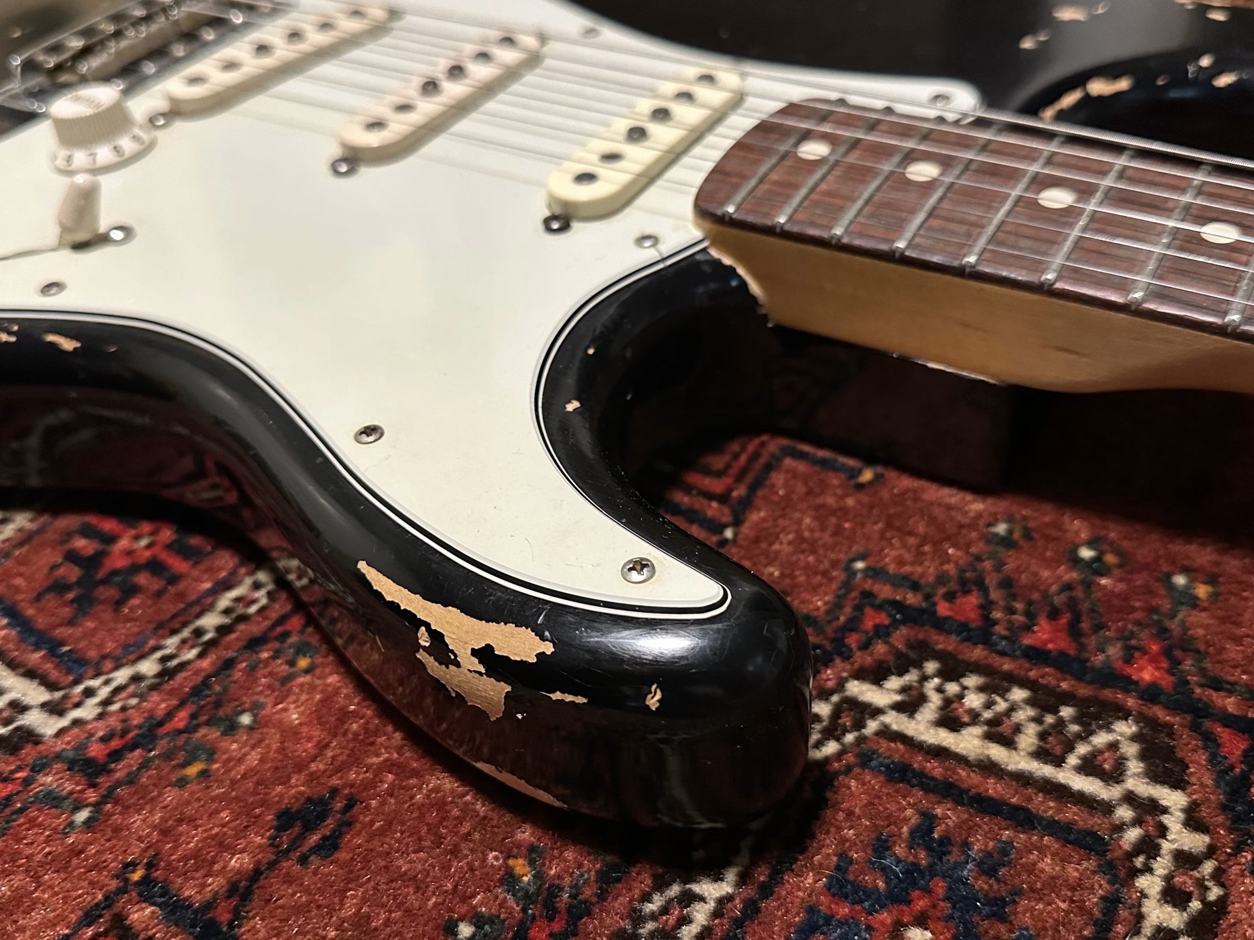 Fender Custom Shop '63 Relic Josefina Campos pickups Stratocaster 2017 Black