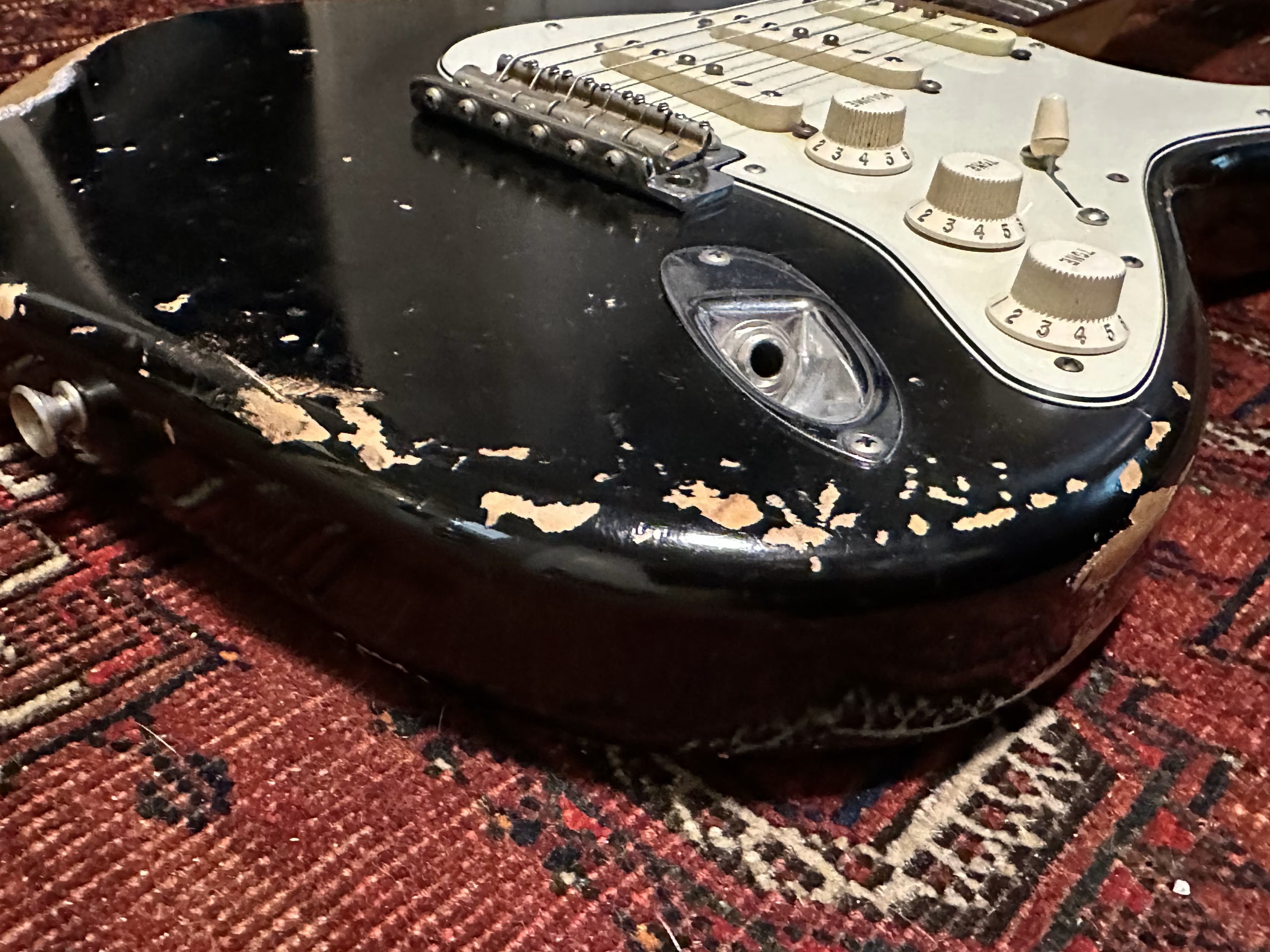 Fender Custom Shop '63 Relic Josefina Campos pickups Stratocaster 2017 Black