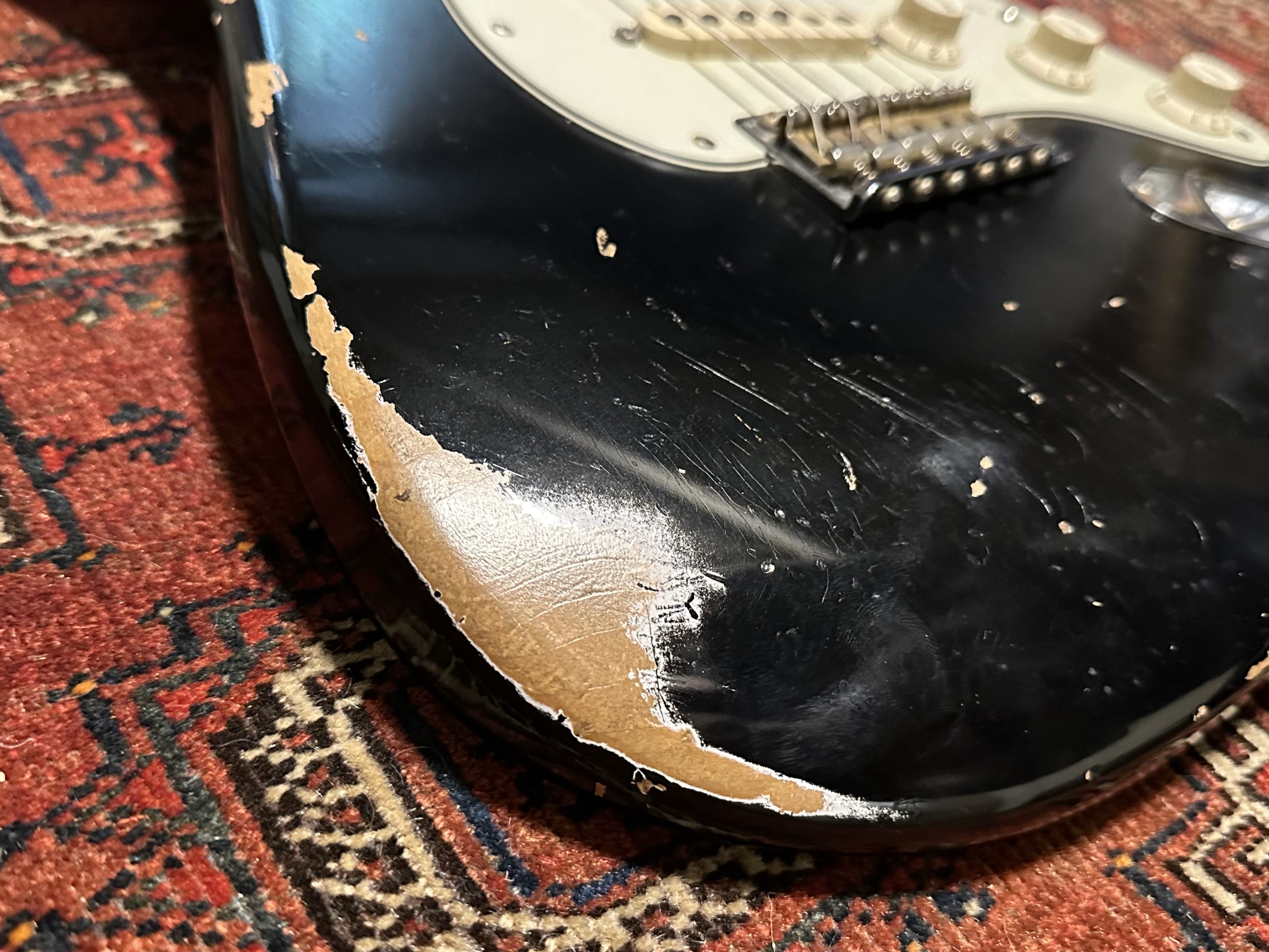 Fender Custom Shop '63 Relic Josefina Campos pickups Stratocaster 2017 Black