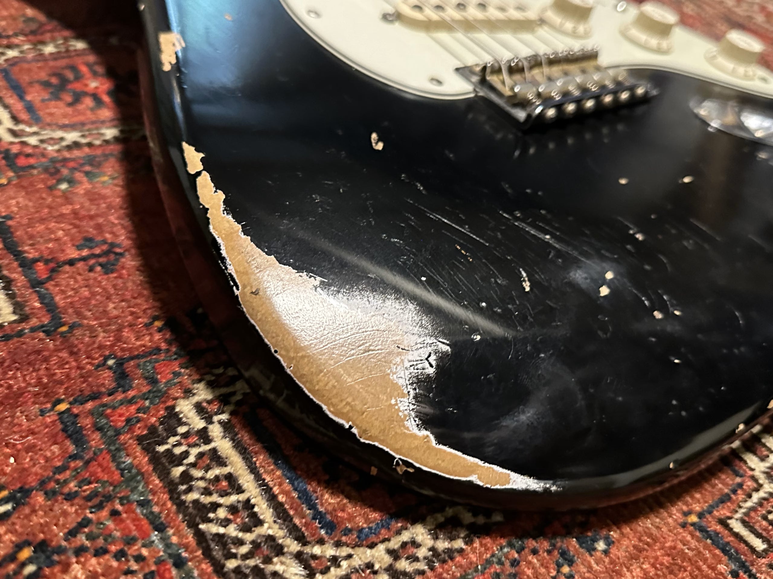 Fender Custom Shop '63 Relic Josefina Campos pickups Stratocaster 2017 Black