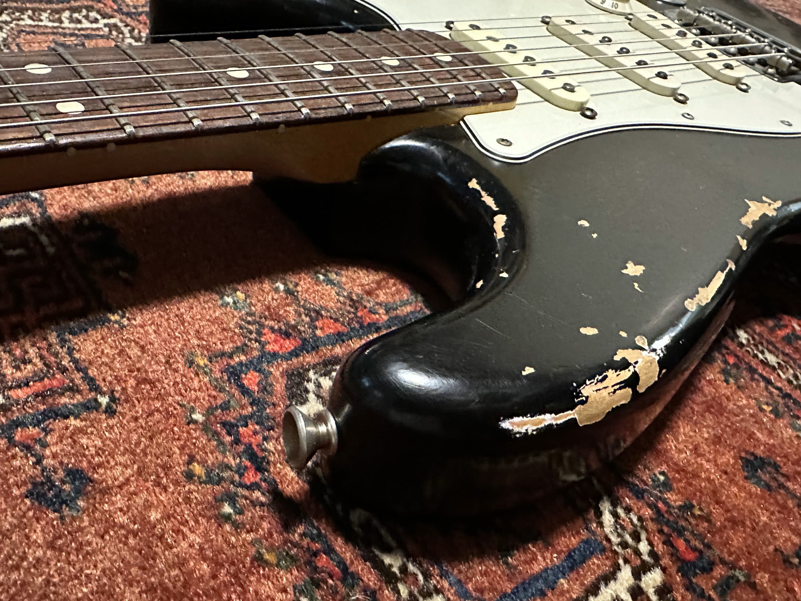 Fender Custom Shop '63 Relic Josefina Campos pickups Stratocaster 2017 Black