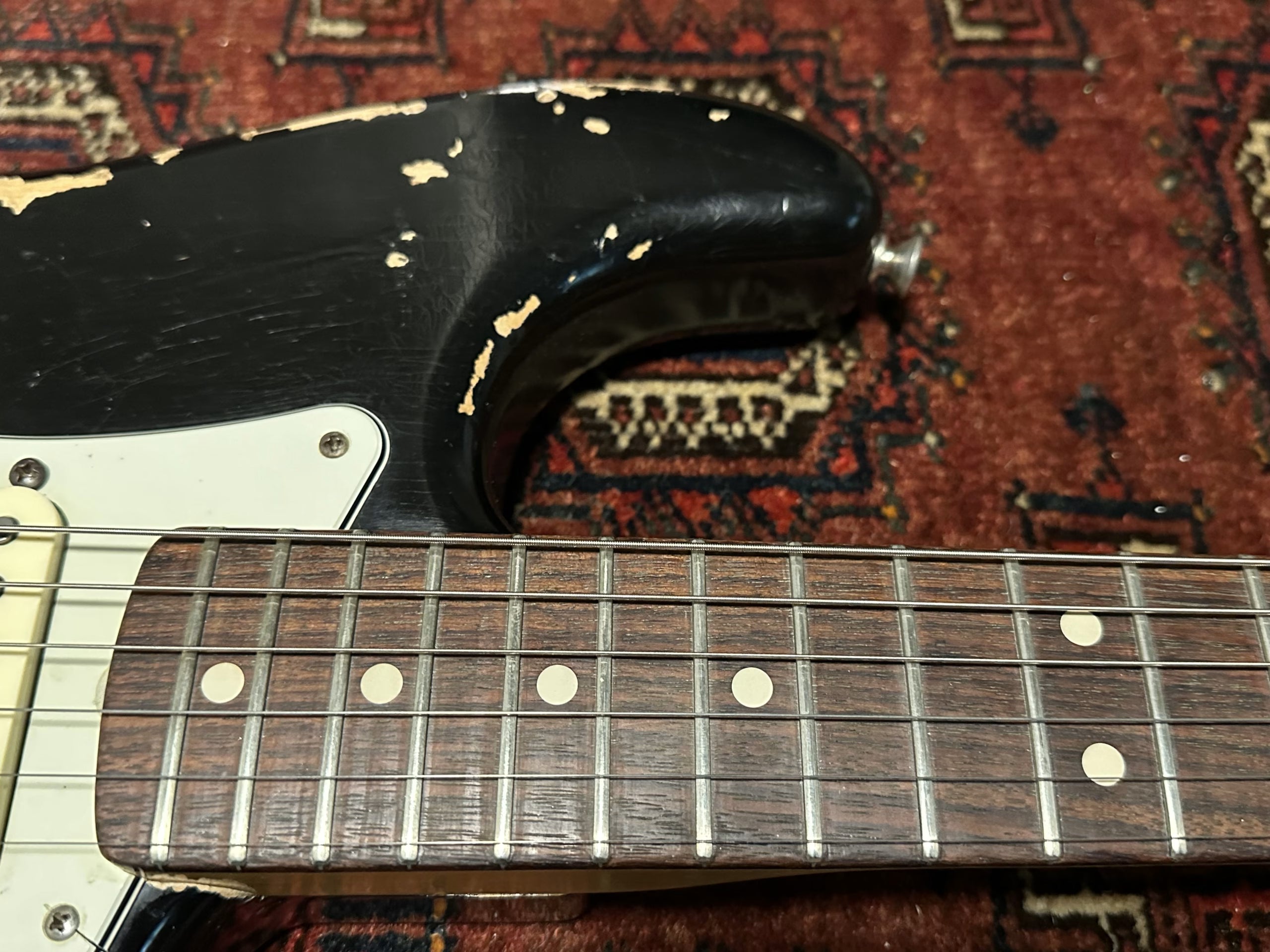 Fender Custom Shop '63 Relic Josefina Campos pickups Stratocaster 2017 Black