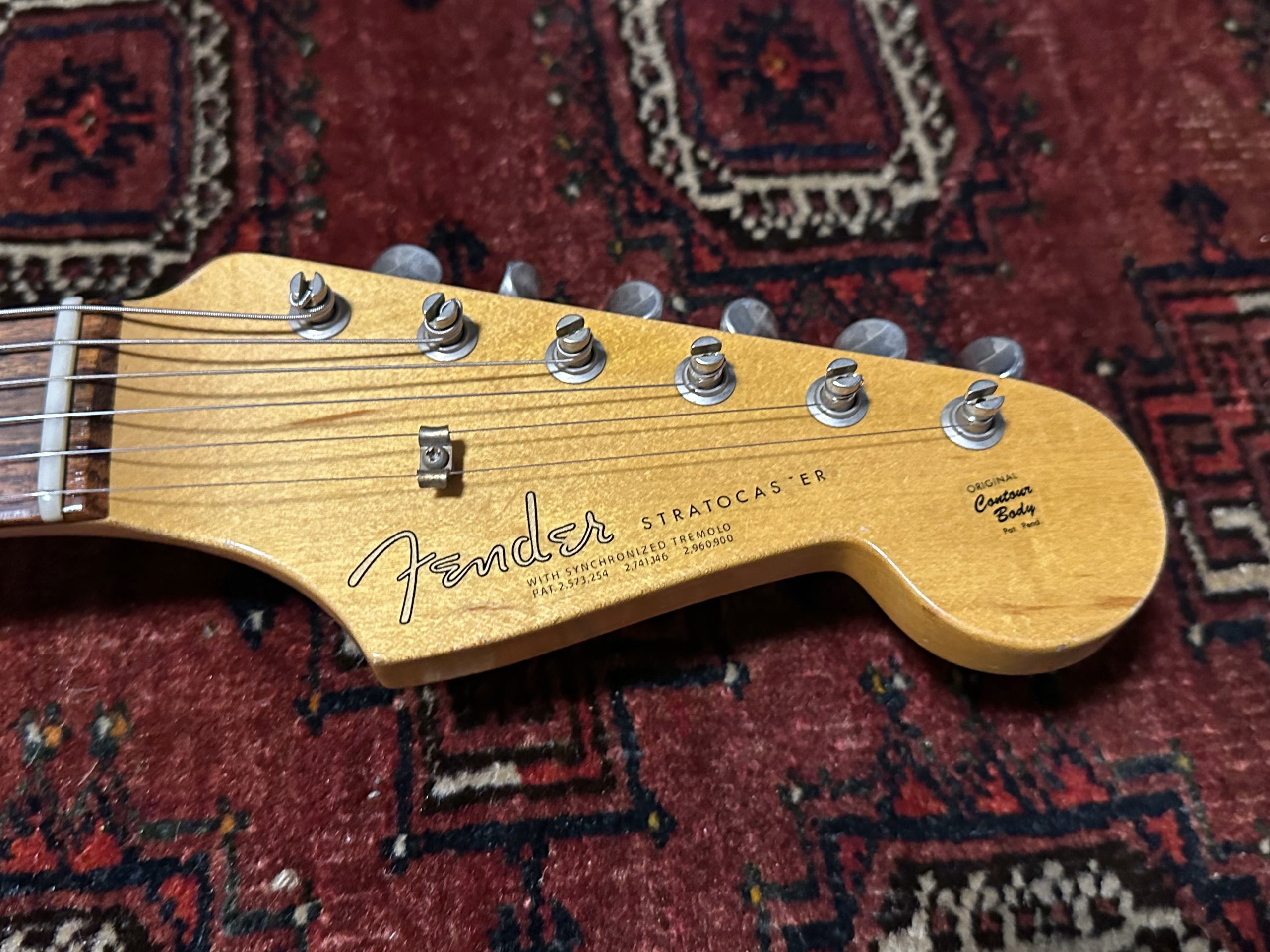 Fender Custom Shop '63 Relic Josefina Campos pickups Stratocaster 2017 Black