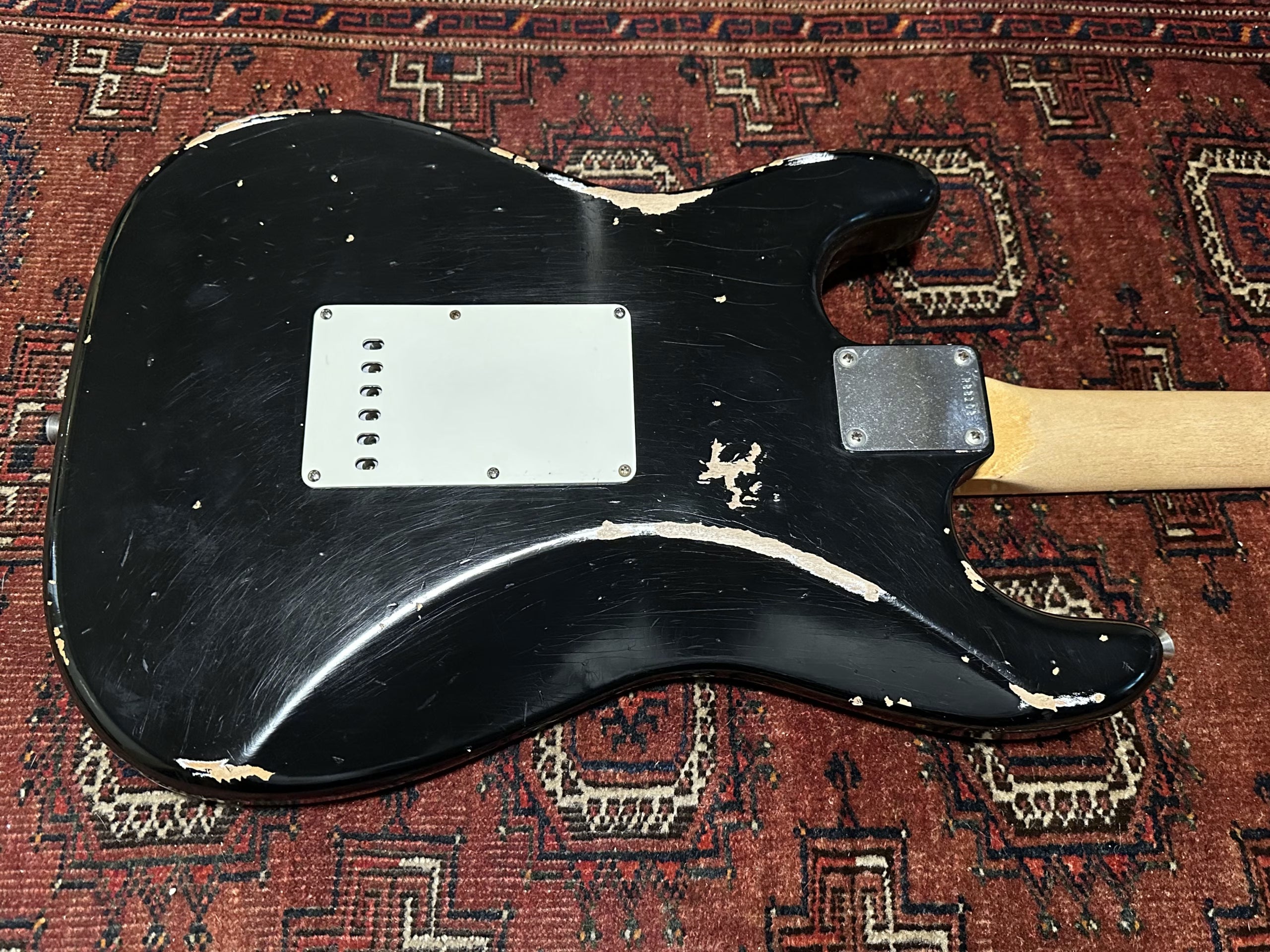 Fender Custom Shop '63 Relic Josefina Campos pickups Stratocaster 2017 Black