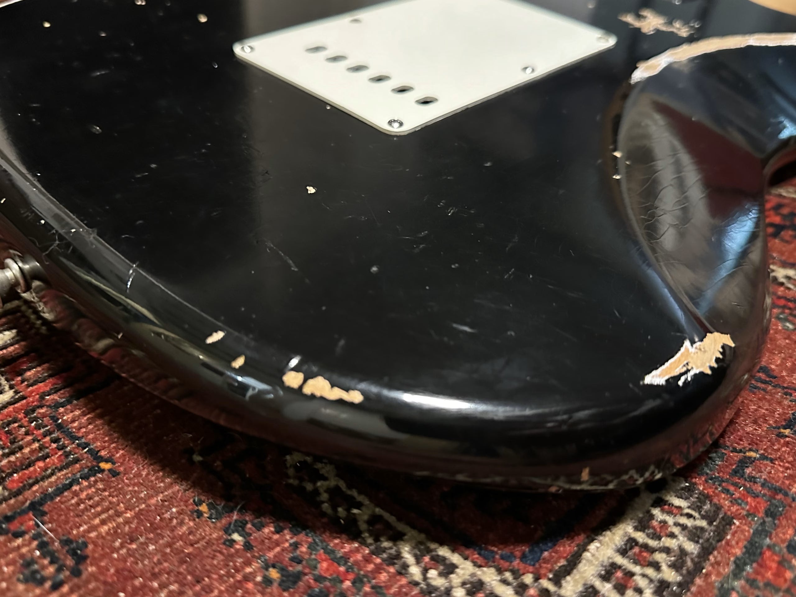 Fender Custom Shop '63 Relic Josefina Campos pickups Stratocaster 2017 Black