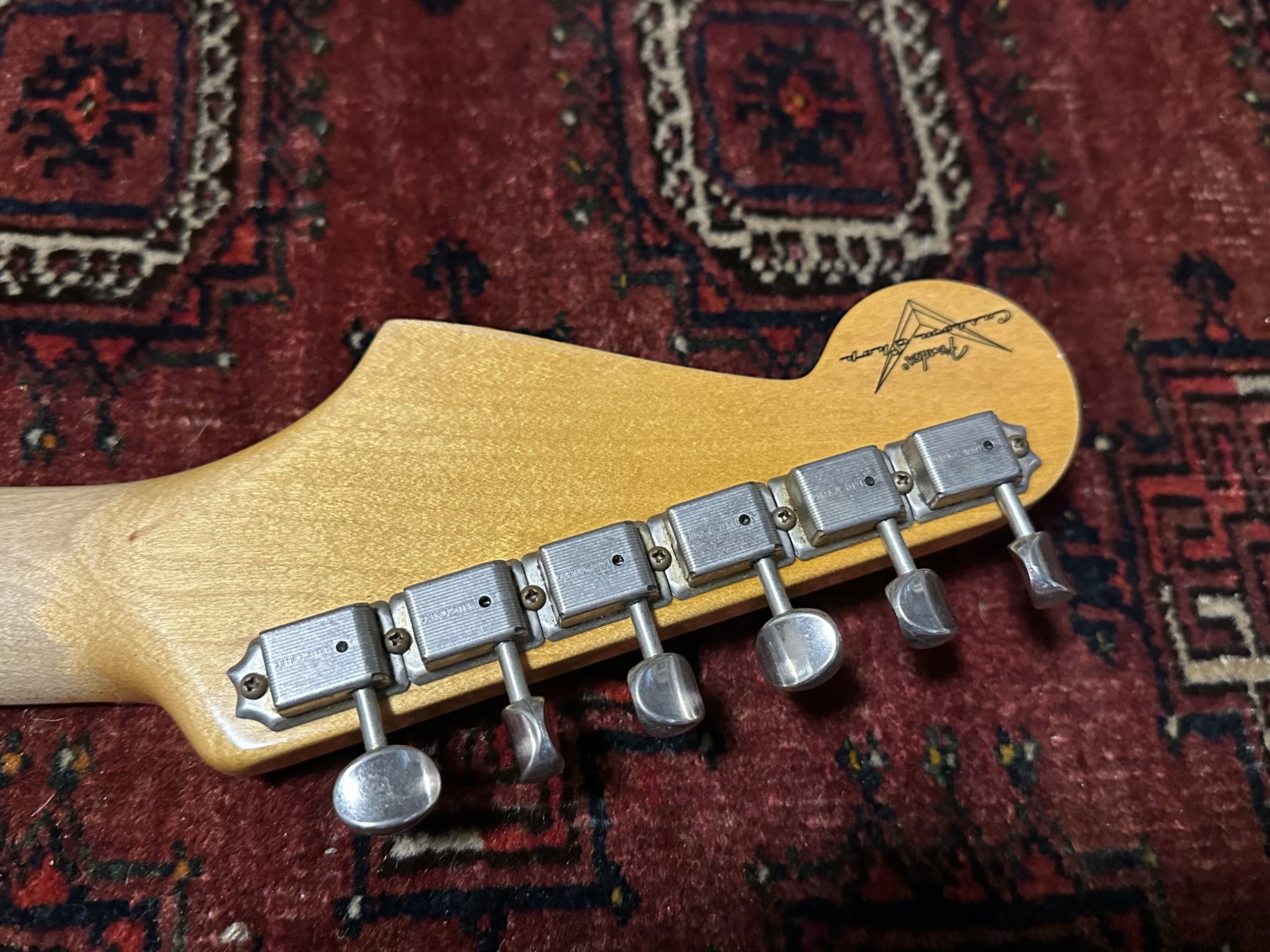 Fender Custom Shop '63 Relic Josefina Campos pickups Stratocaster 2017 Black