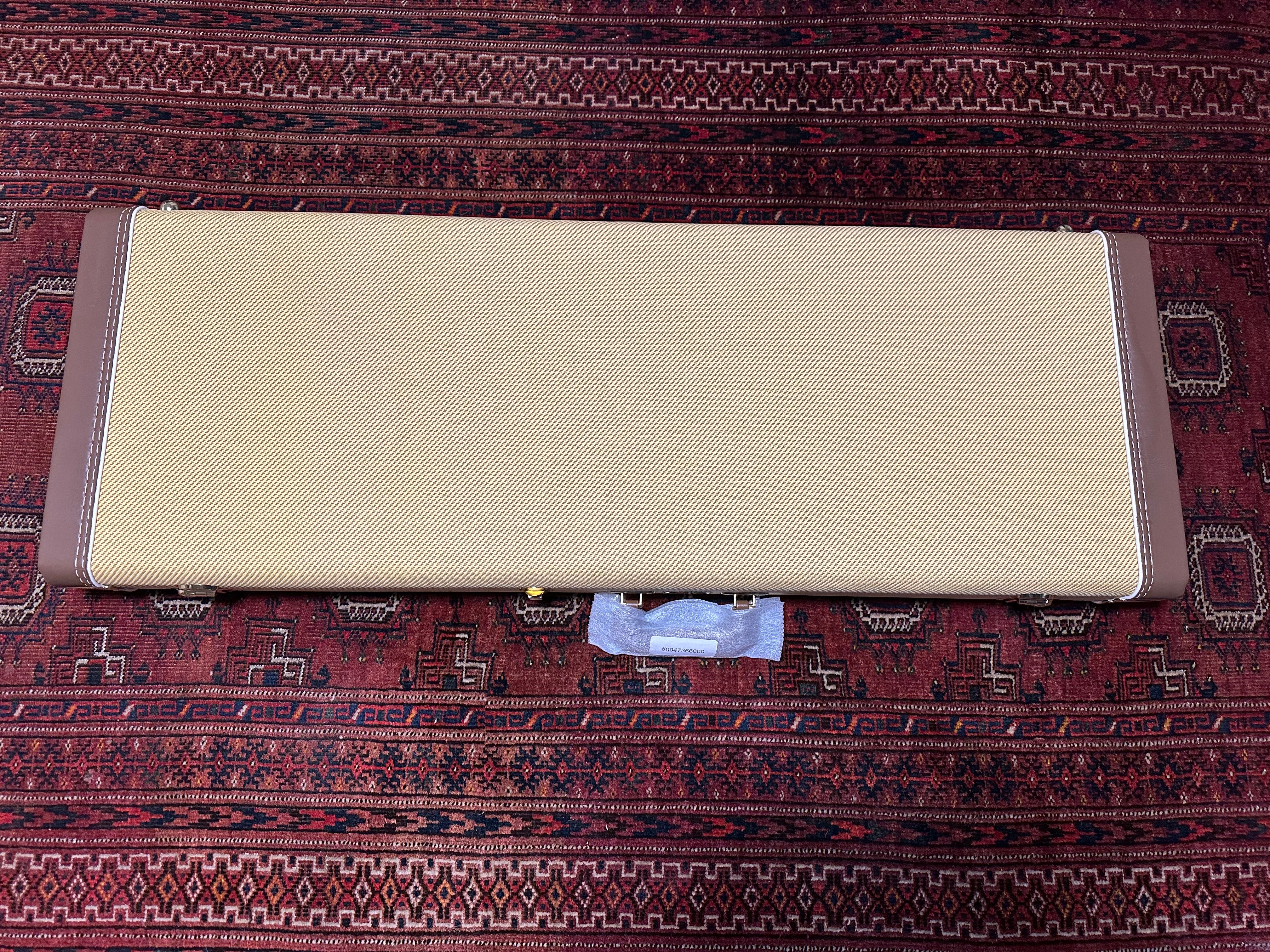 SOLD – 2024 Fender Custom Shop ’58 Vintage Custom NOS Telecaster White Blonde