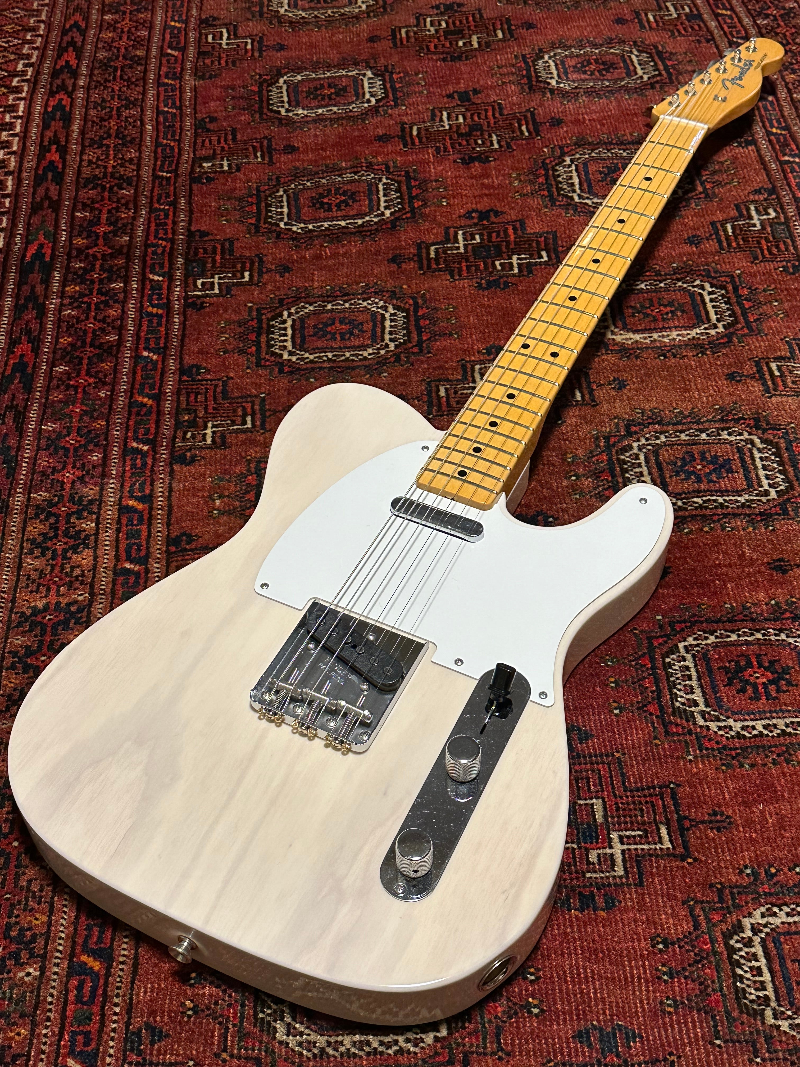 SOLD – 2024 Fender Custom Shop ’58 Vintage Custom NOS Telecaster White Blonde