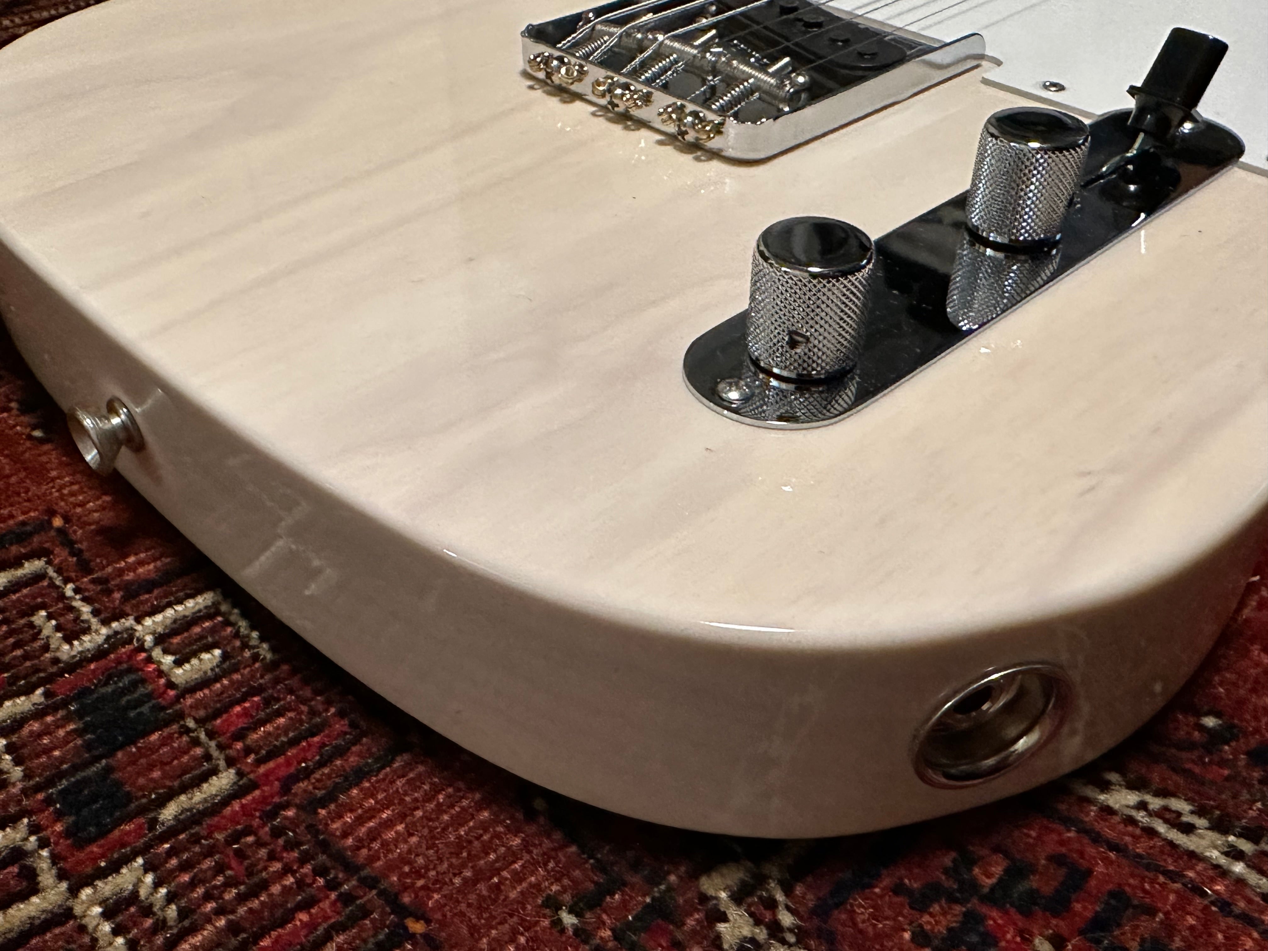 SOLD – 2024 Fender Custom Shop ’58 Vintage Custom NOS Telecaster White Blonde