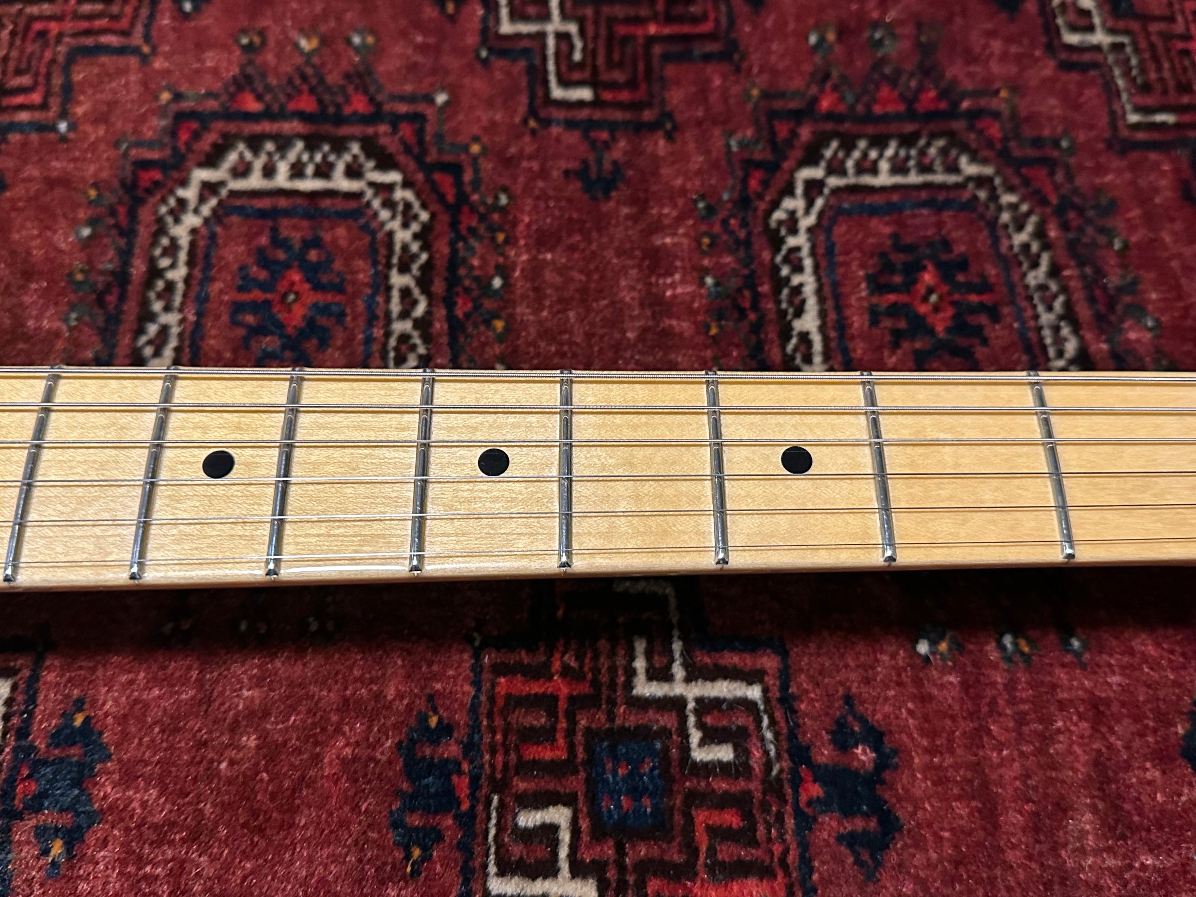 SOLD – 2024 Fender Custom Shop ’58 Vintage Custom NOS Telecaster White Blonde