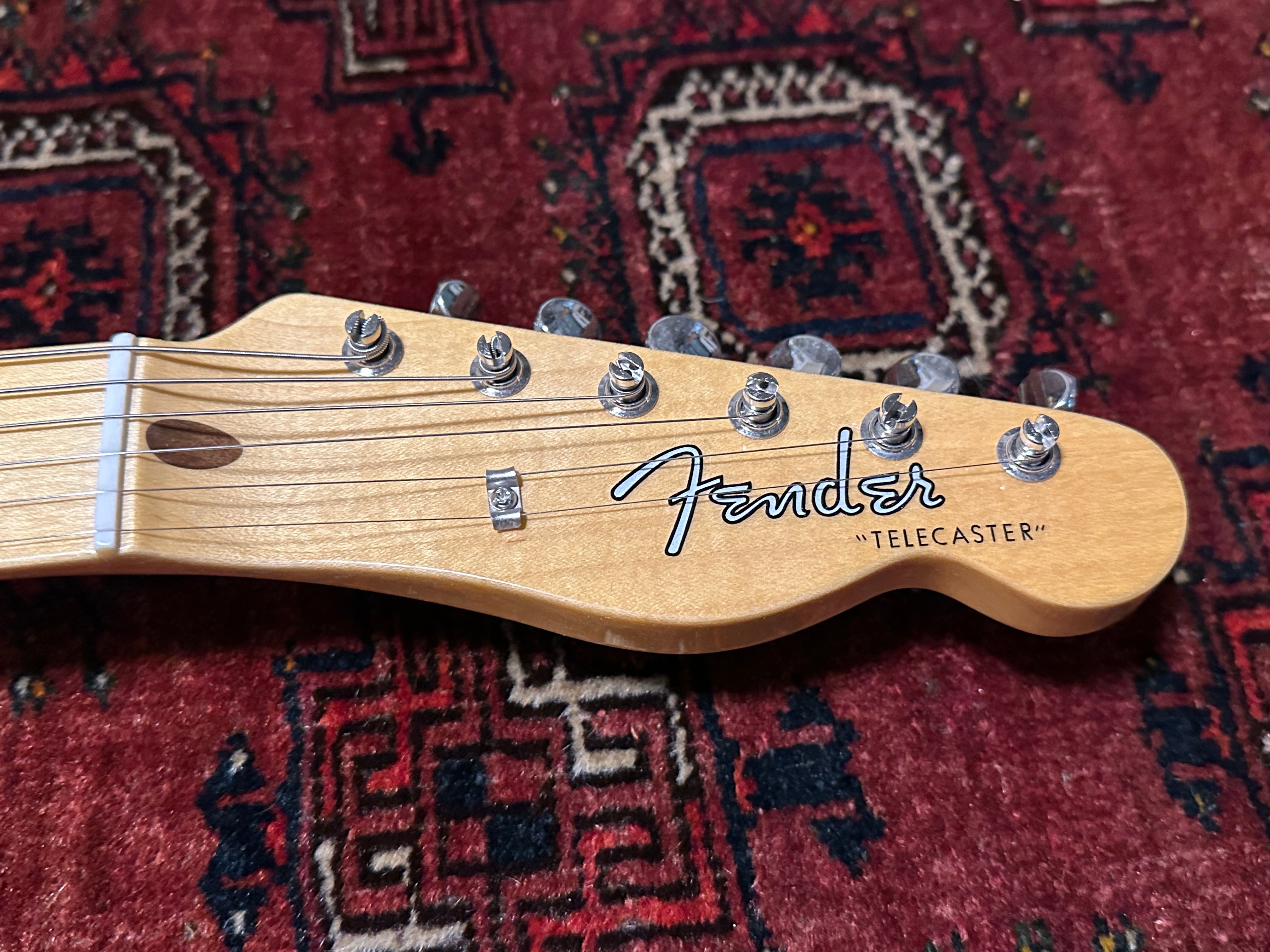 SOLD – 2024 Fender Custom Shop ’58 Vintage Custom NOS Telecaster White Blonde