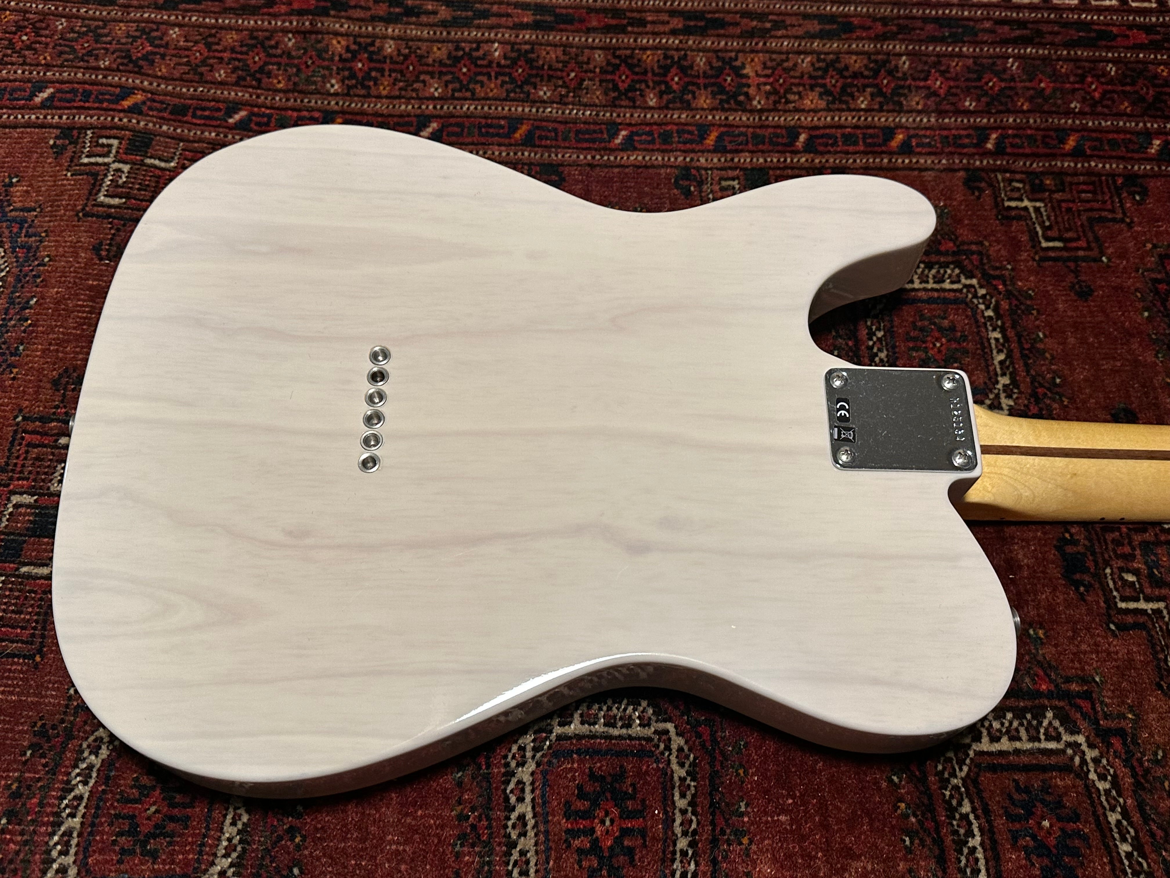 SOLD – 2024 Fender Custom Shop ’58 Vintage Custom NOS Telecaster White Blonde