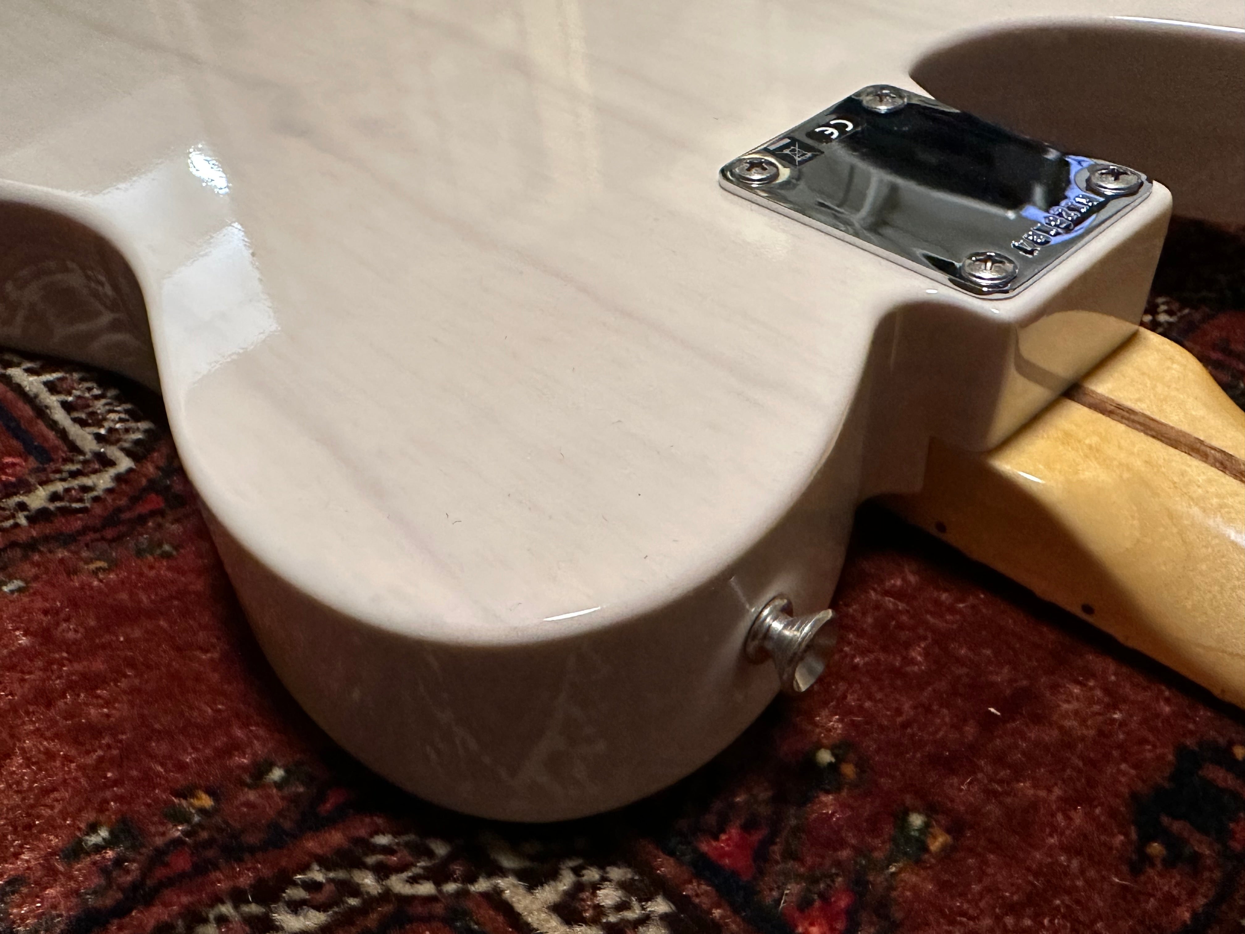 SOLD – 2024 Fender Custom Shop ’58 Vintage Custom NOS Telecaster White Blonde