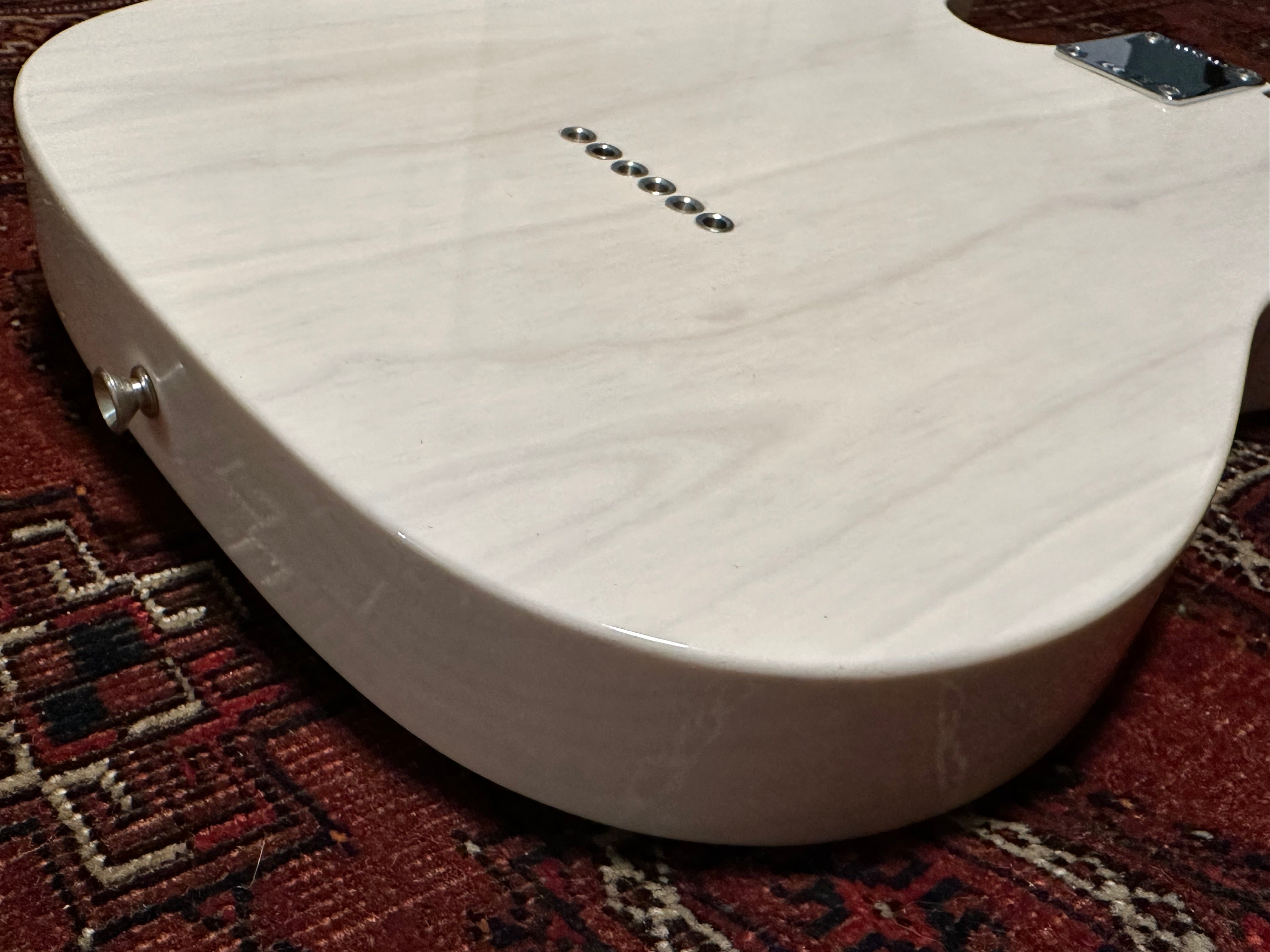 SOLD – 2024 Fender Custom Shop ’58 Vintage Custom NOS Telecaster White Blonde