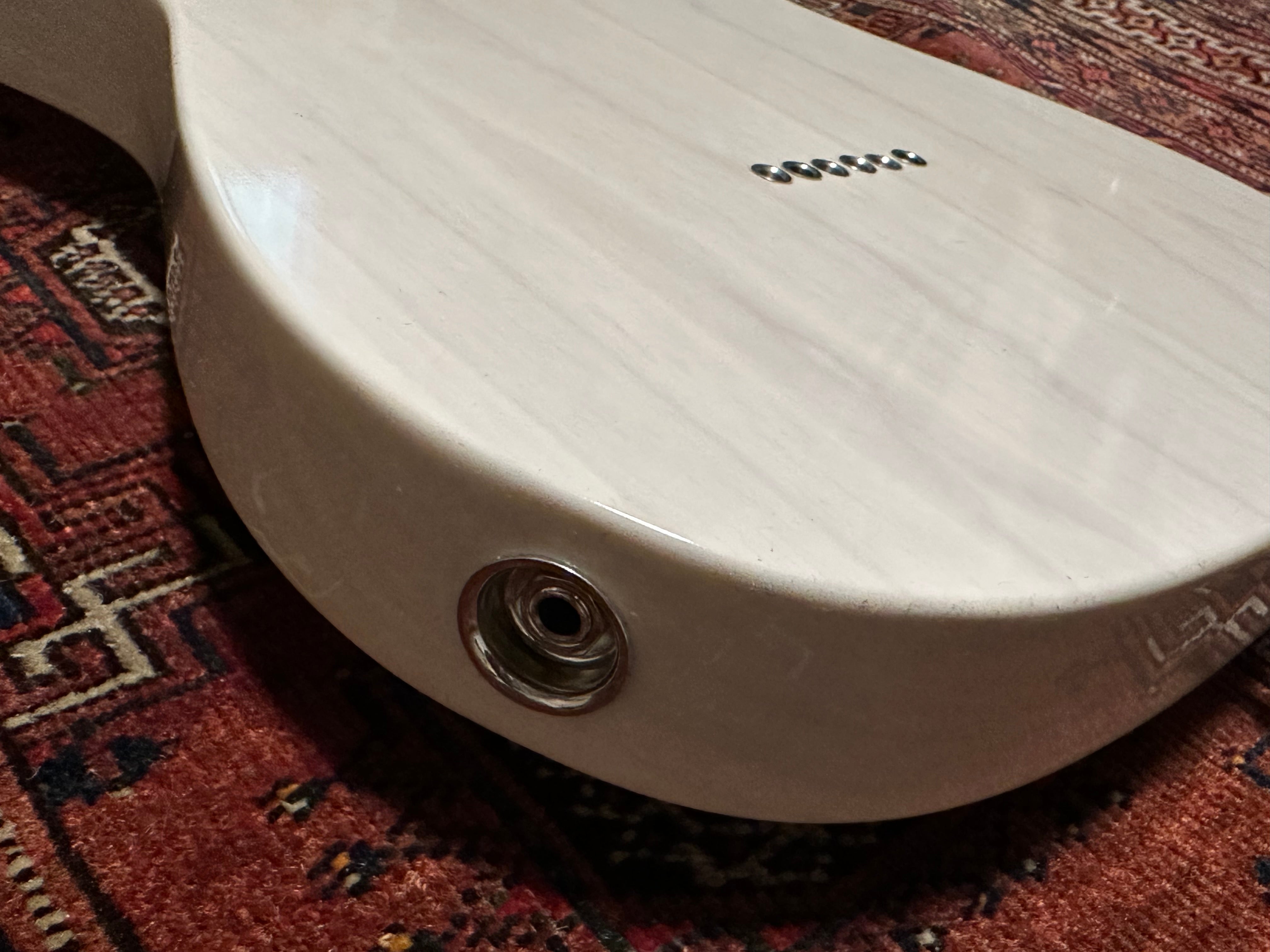 SOLD – 2024 Fender Custom Shop ’58 Vintage Custom NOS Telecaster White Blonde