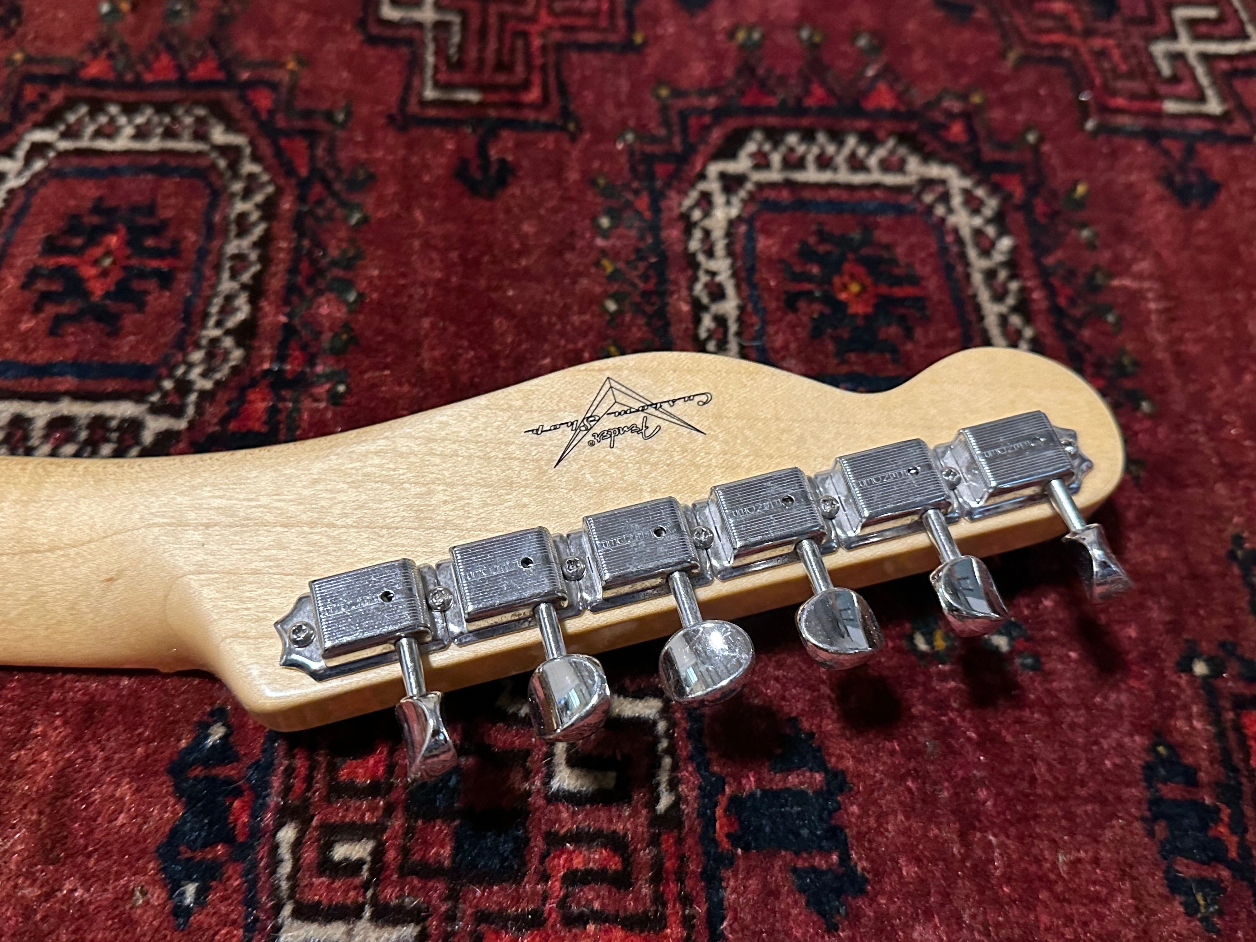 SOLD – 2024 Fender Custom Shop ’58 Vintage Custom NOS Telecaster White Blonde
