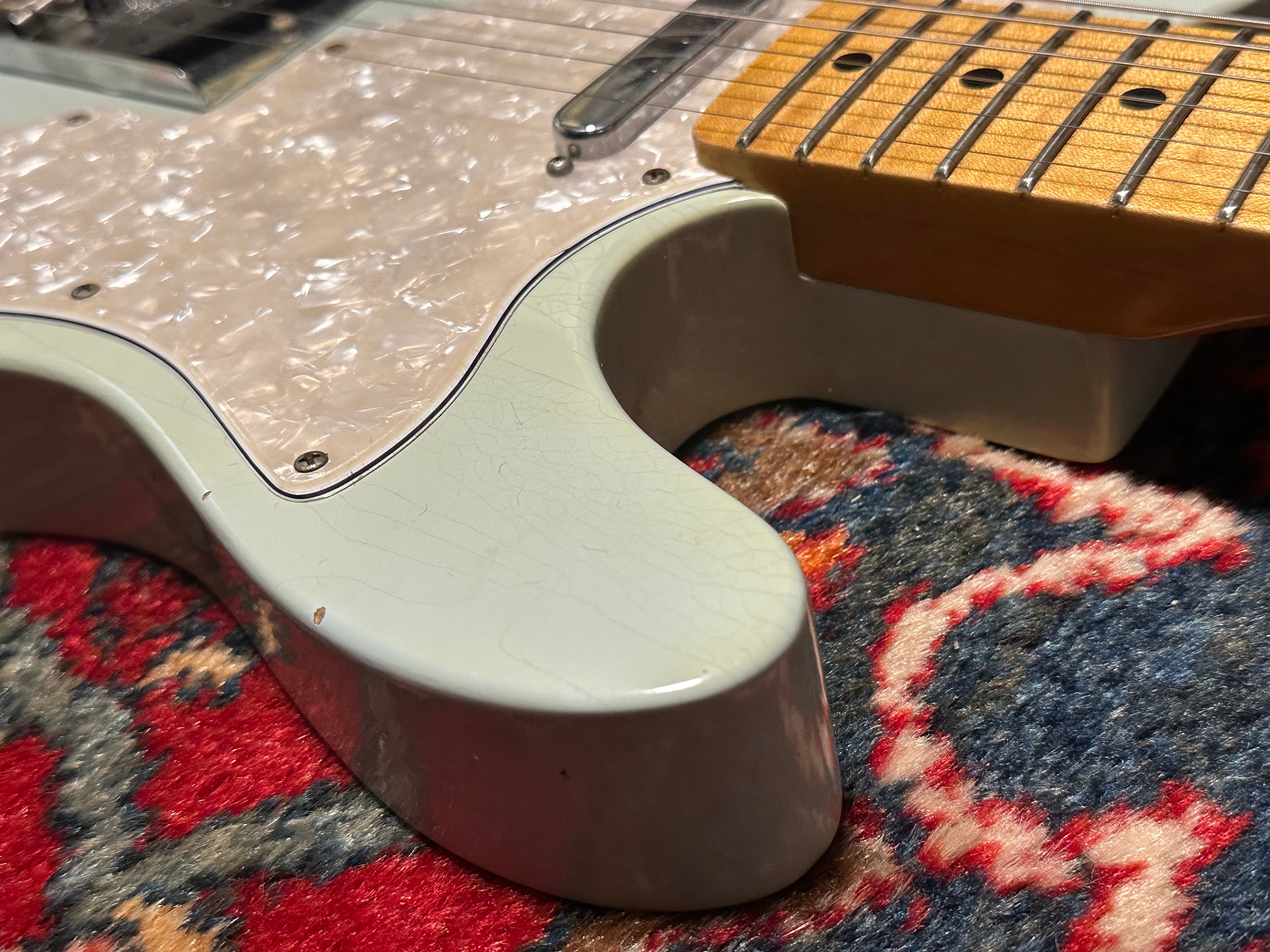 Reserved - Fender Custom Shop ’69 Thinline Journeyman Telecaster 2022 Aged Sonic Blue