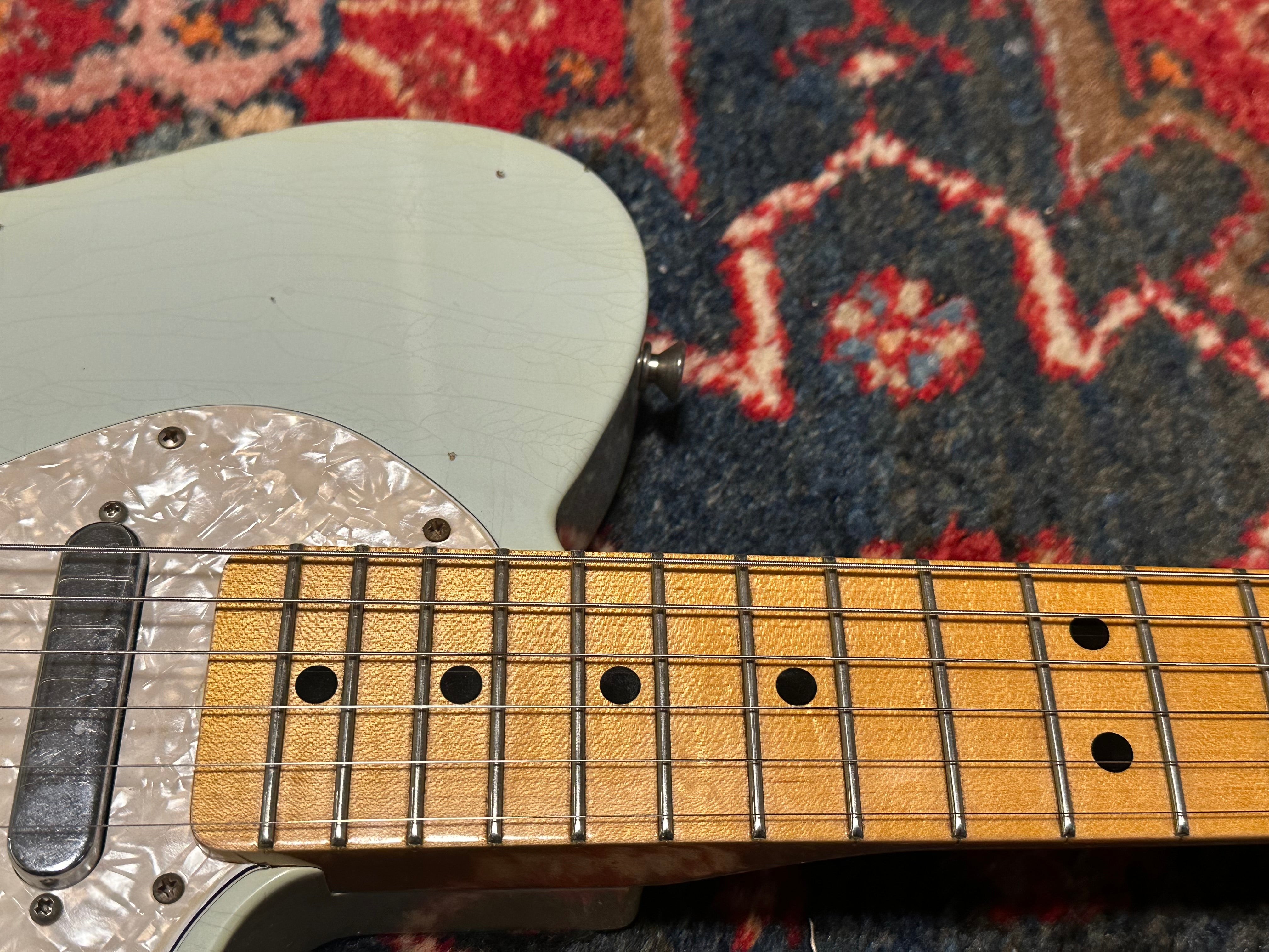 Reserved - Fender Custom Shop ’69 Thinline Journeyman Telecaster 2022 Aged Sonic Blue