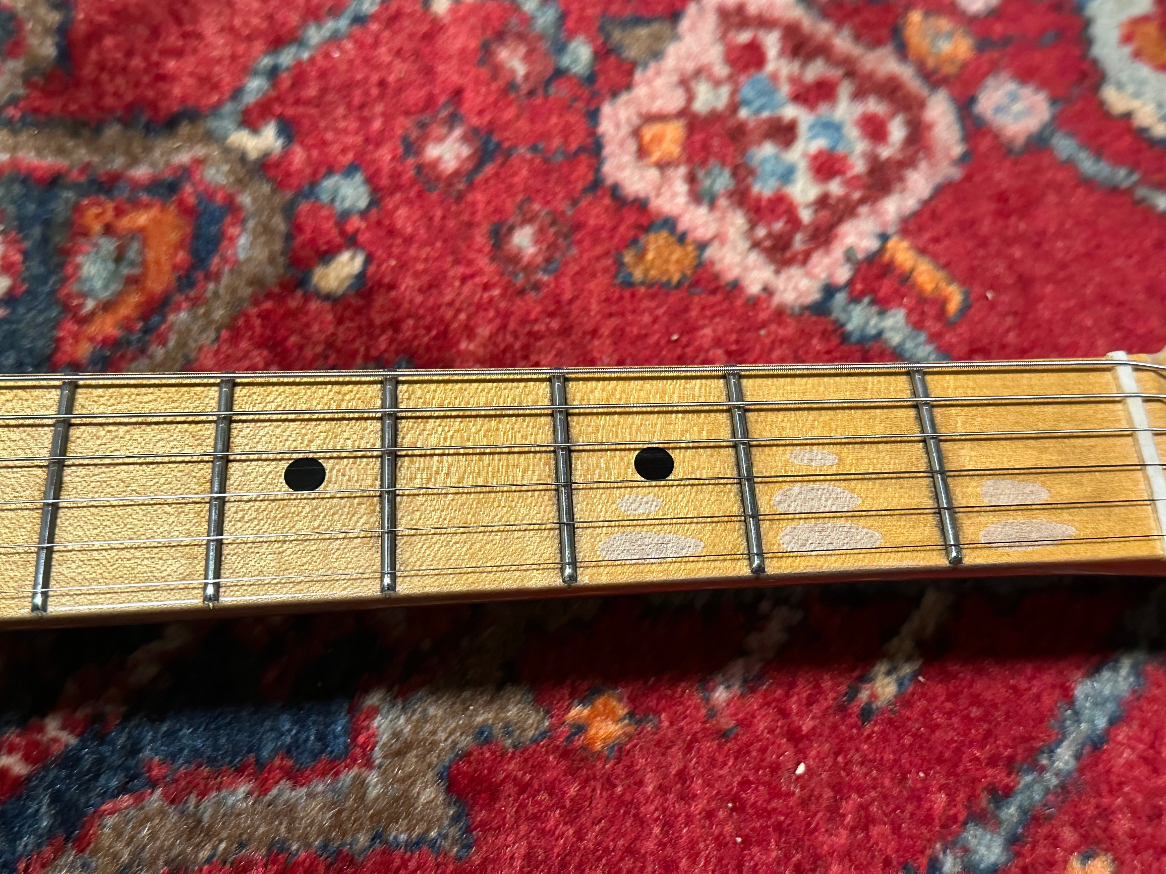 Reserved - Fender Custom Shop ’69 Thinline Journeyman Telecaster 2022 Aged Sonic Blue