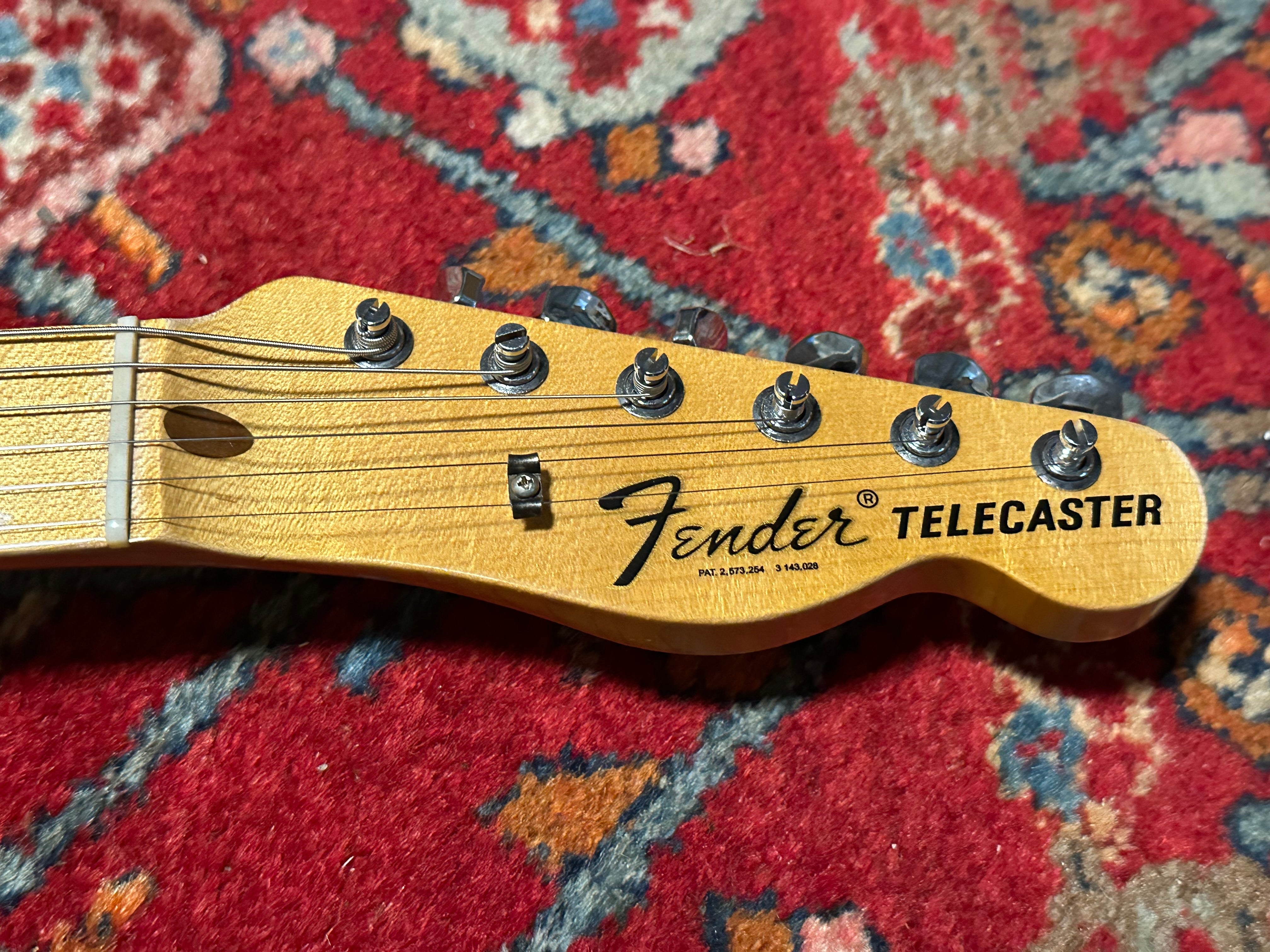 Reserved - Fender Custom Shop ’69 Thinline Journeyman Telecaster 2022 Aged Sonic Blue