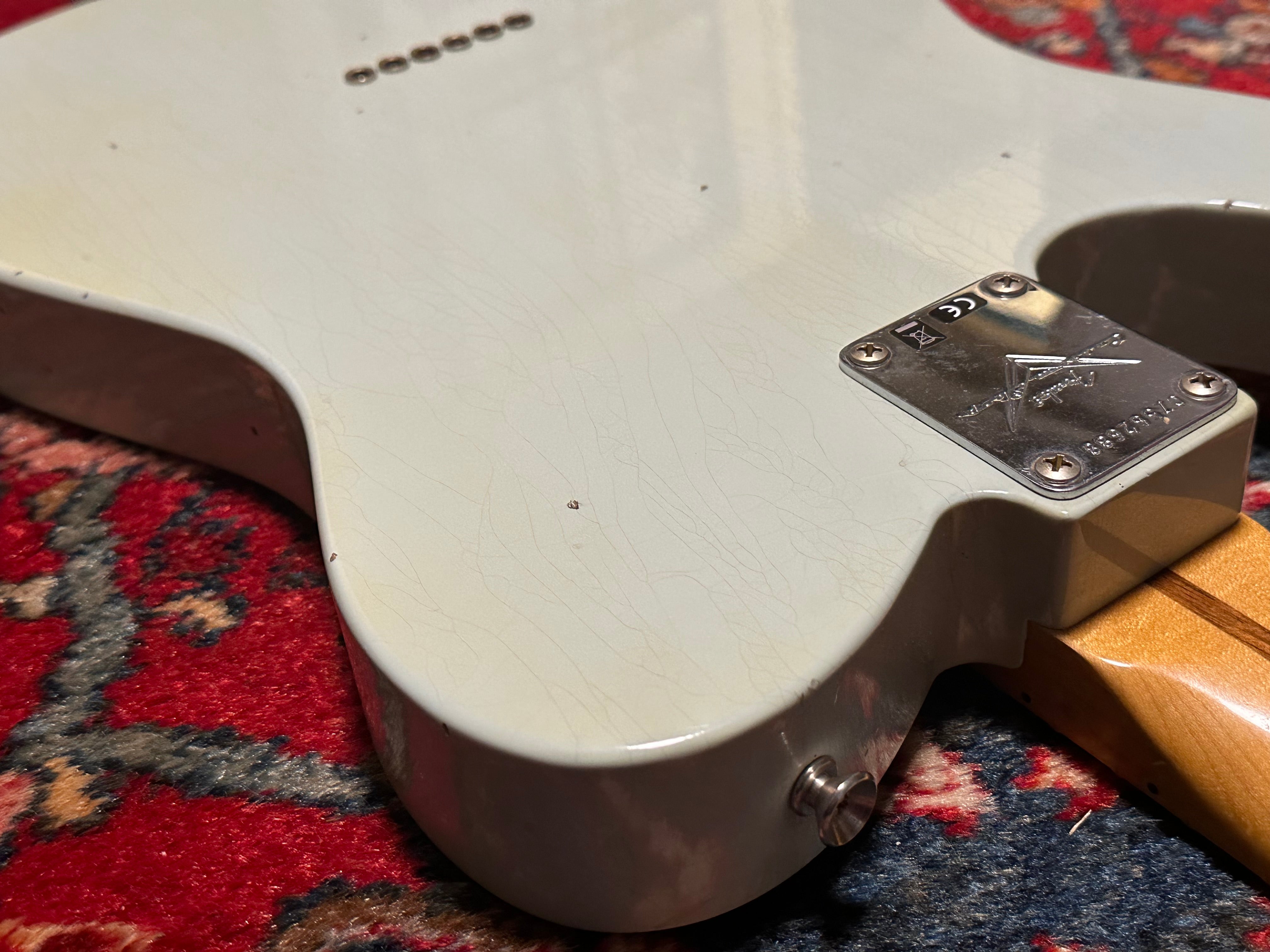 Reserved - Fender Custom Shop ’69 Thinline Journeyman Telecaster 2022 Aged Sonic Blue