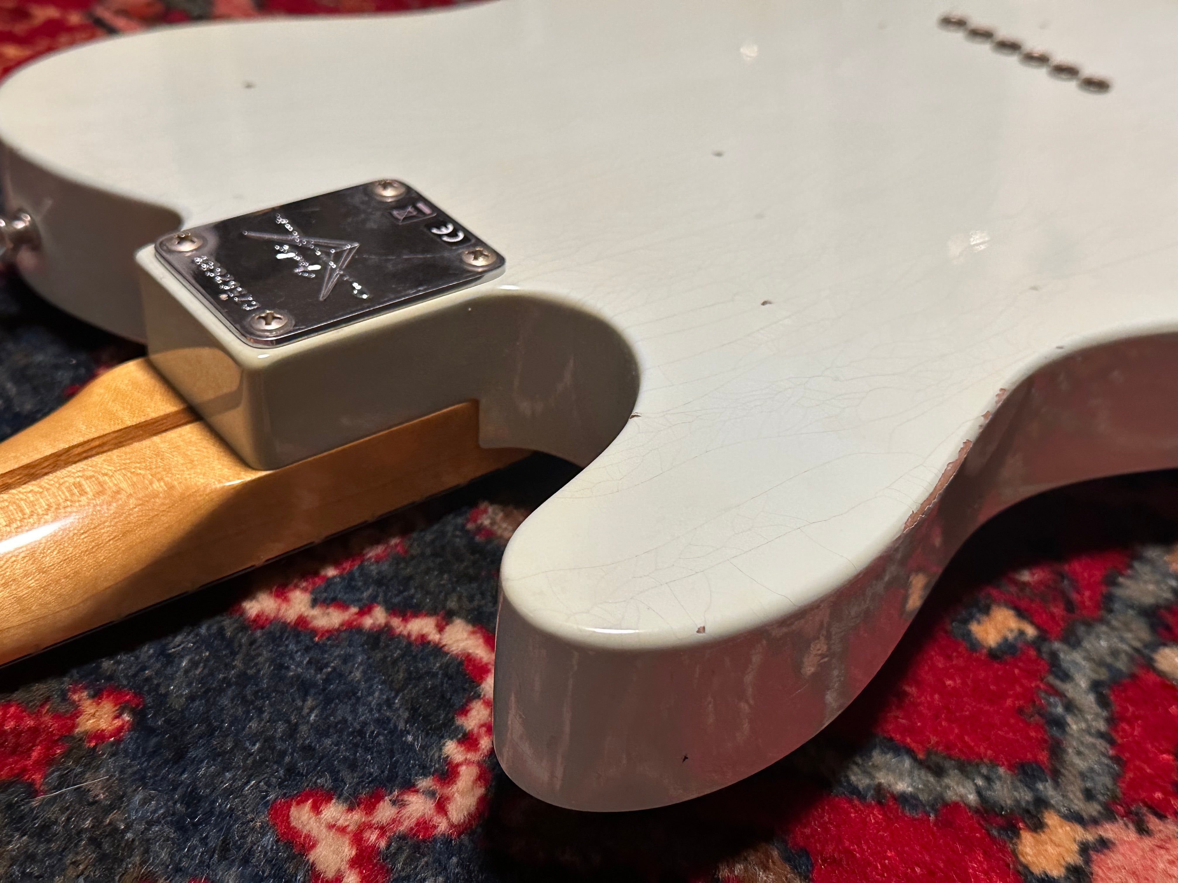 Reserved - Fender Custom Shop ’69 Thinline Journeyman Telecaster 2022 Aged Sonic Blue