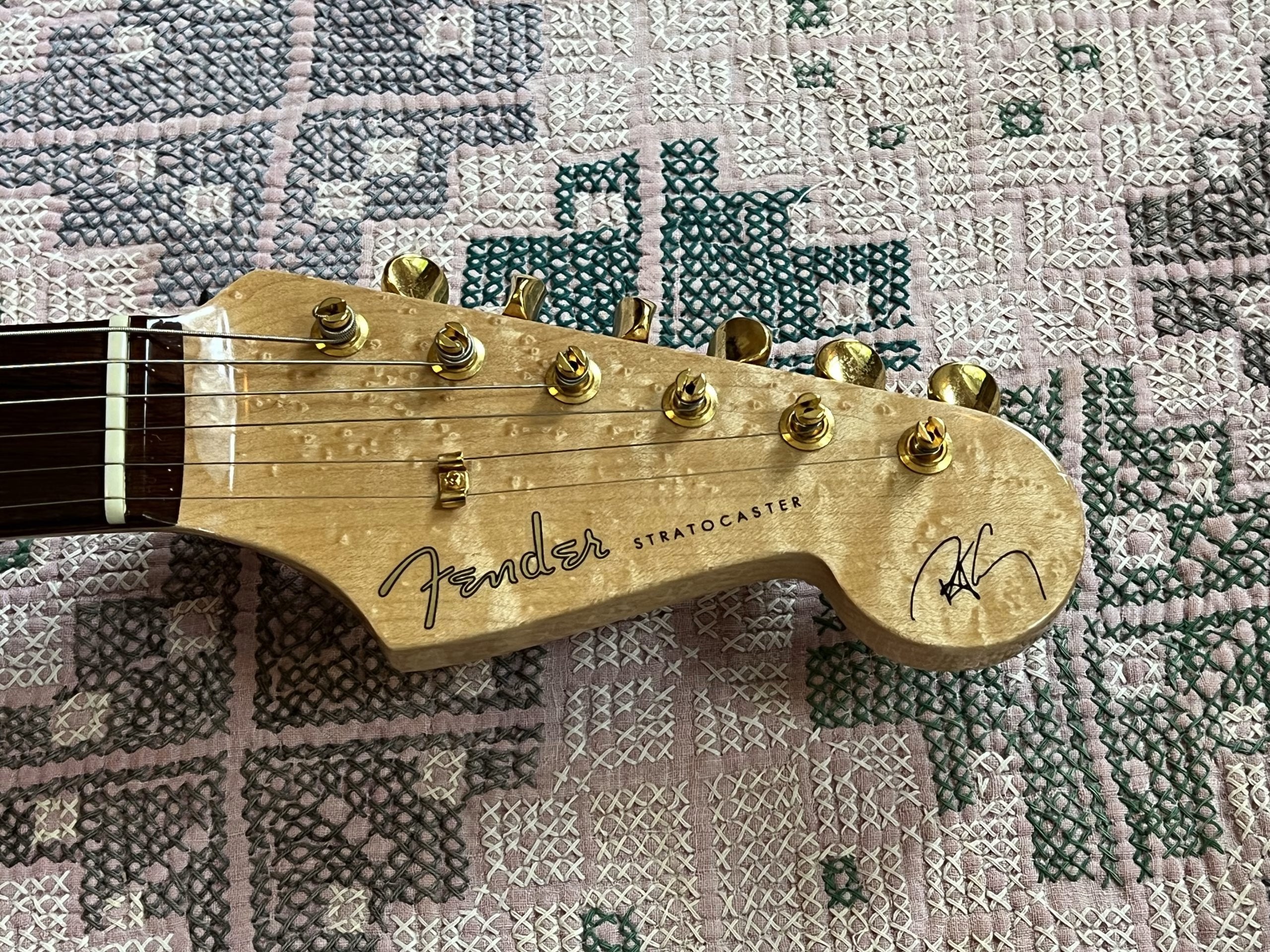 SOLD - 2005 Custom Shop Robert Cray Signature Violet