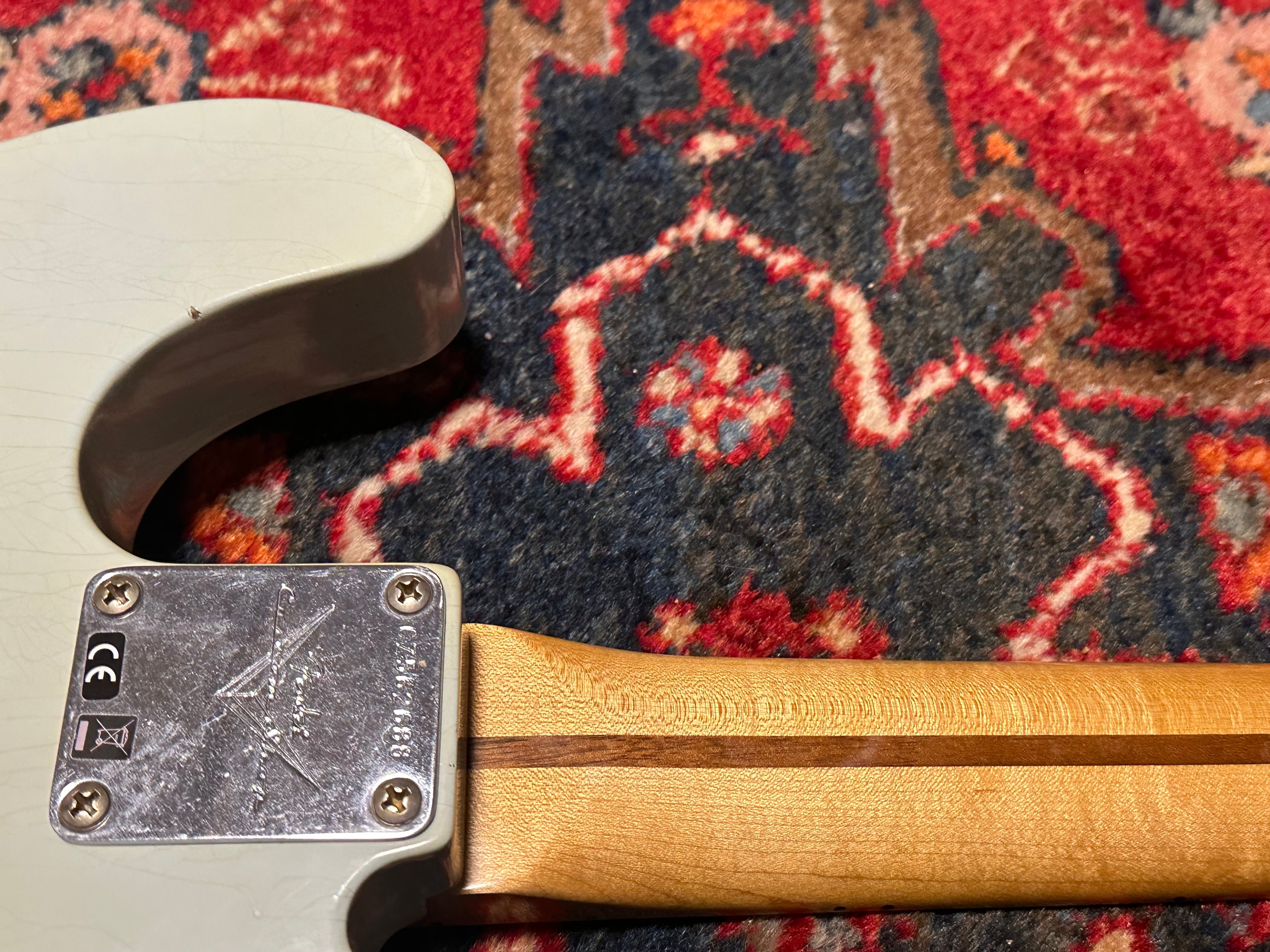 Reserved - Fender Custom Shop ’69 Thinline Journeyman Telecaster 2022 Aged Sonic Blue