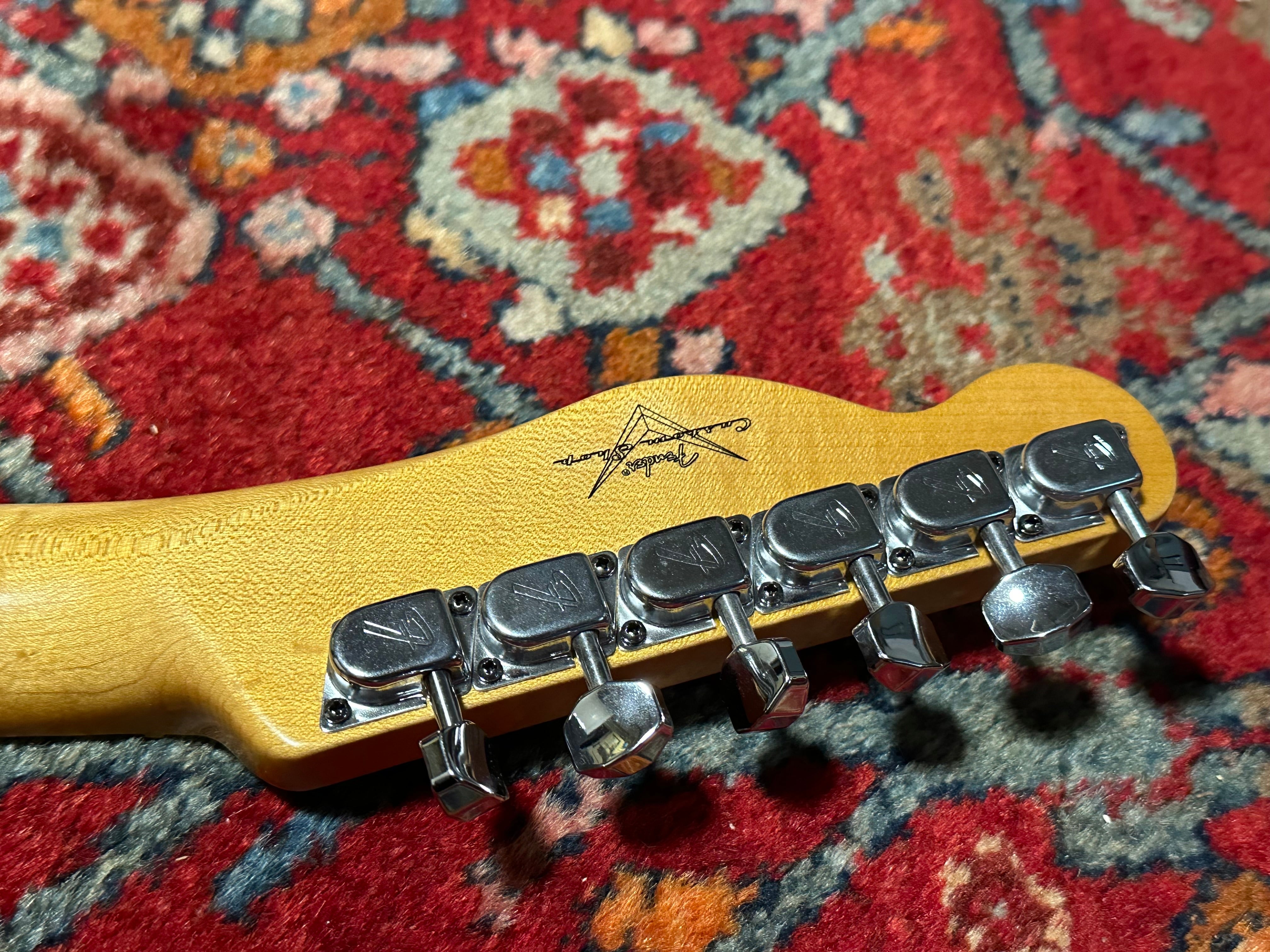 Reserved - Fender Custom Shop ’69 Thinline Journeyman Telecaster 2022 Aged Sonic Blue