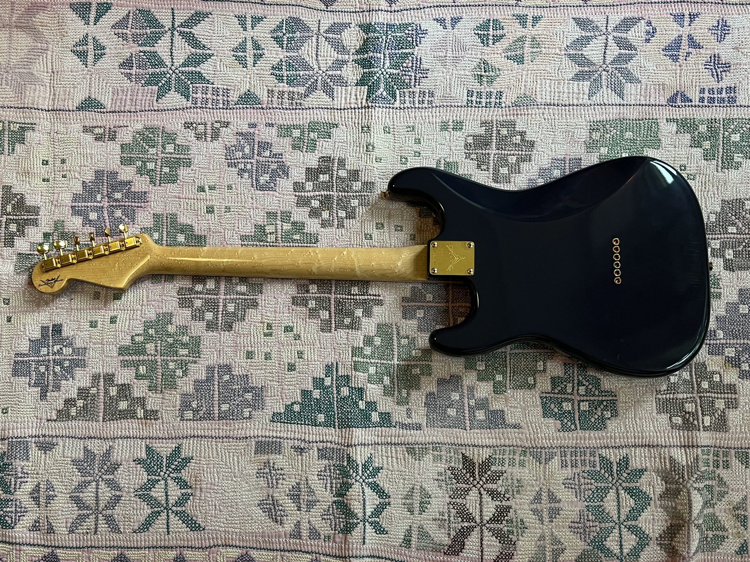 SOLD - 2005 Custom Shop Robert Cray Signature Violet
