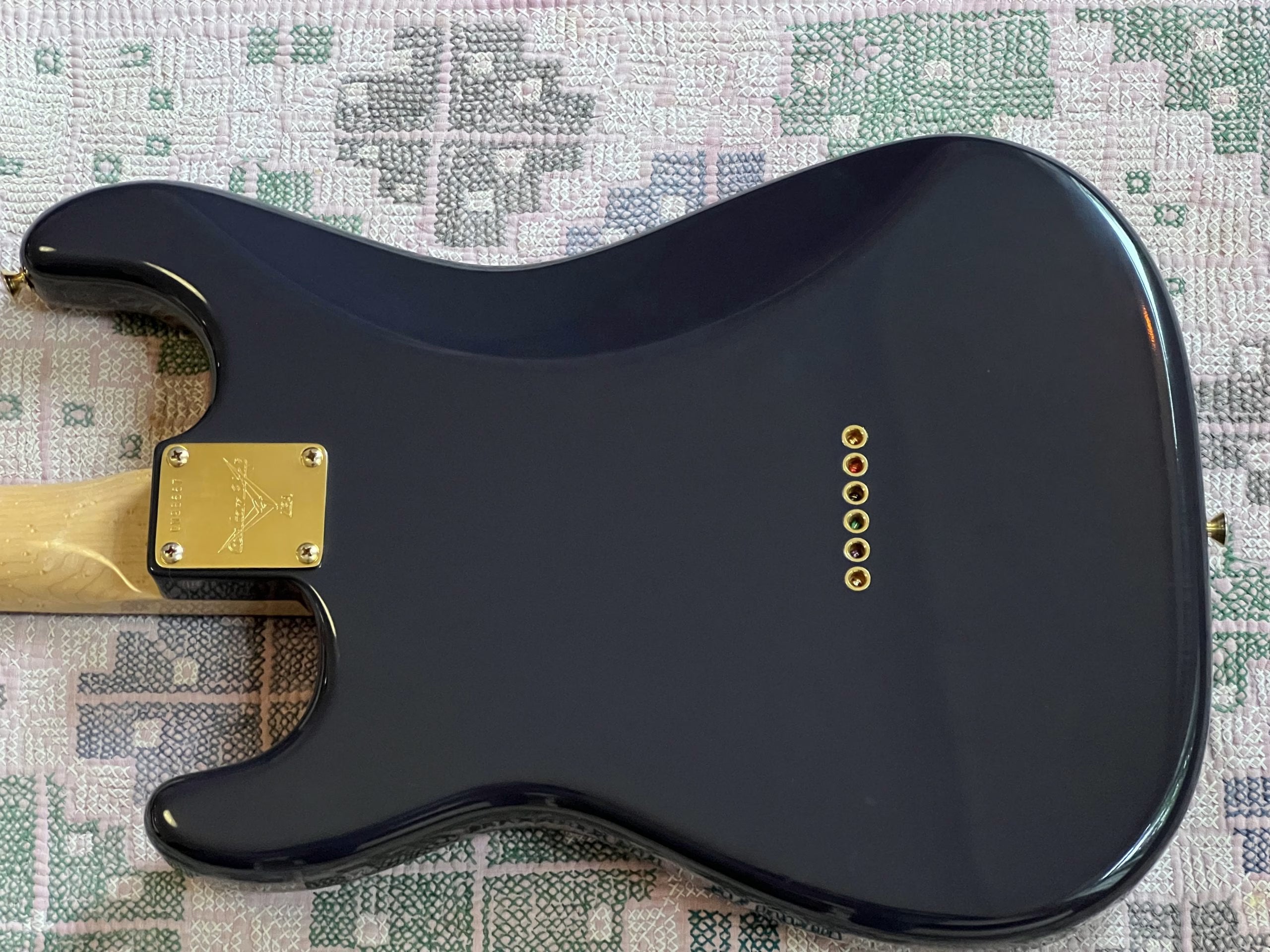 SOLD - 2005 Custom Shop Robert Cray Signature Violet