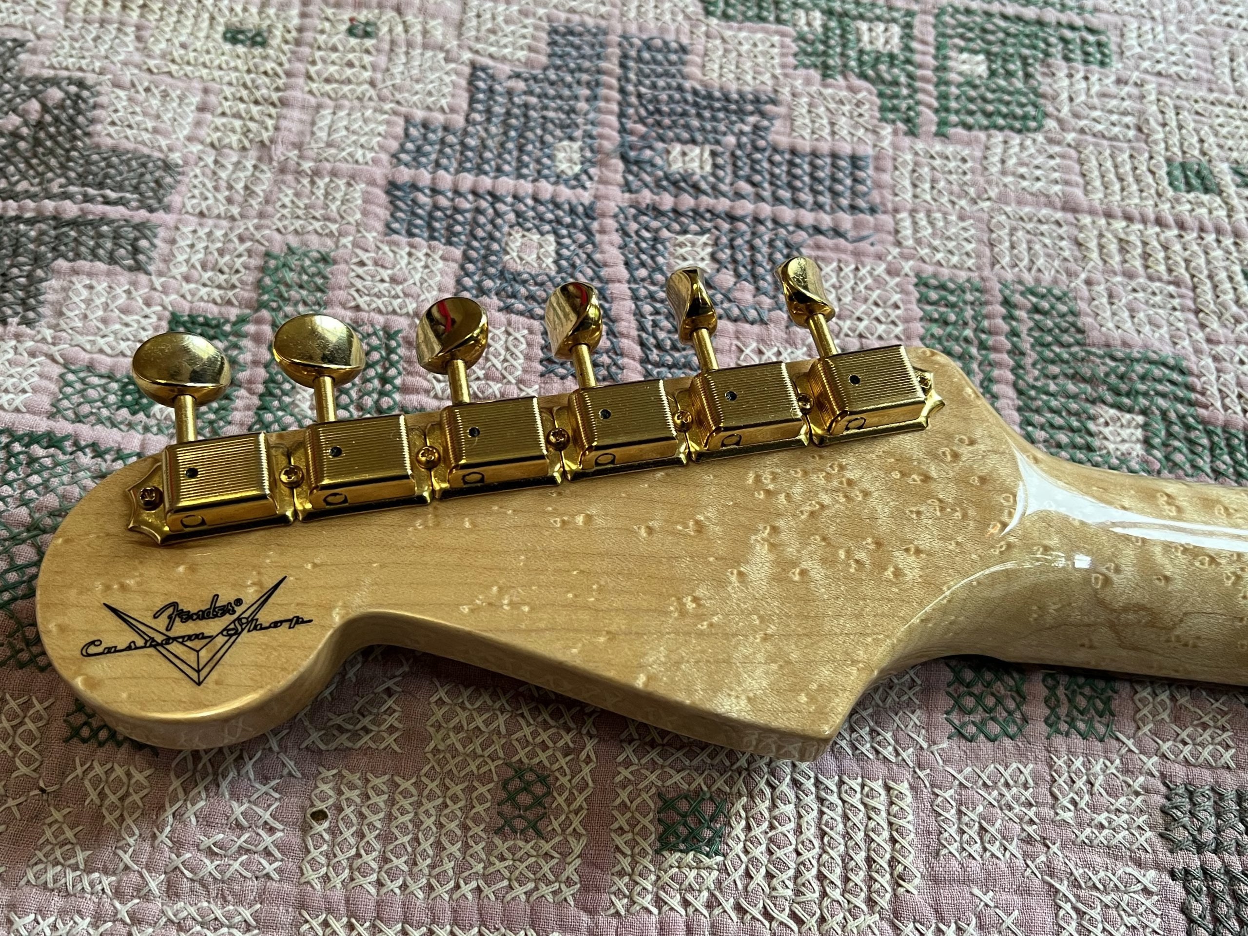 SOLD - 2005 Custom Shop Robert Cray Signature Violet