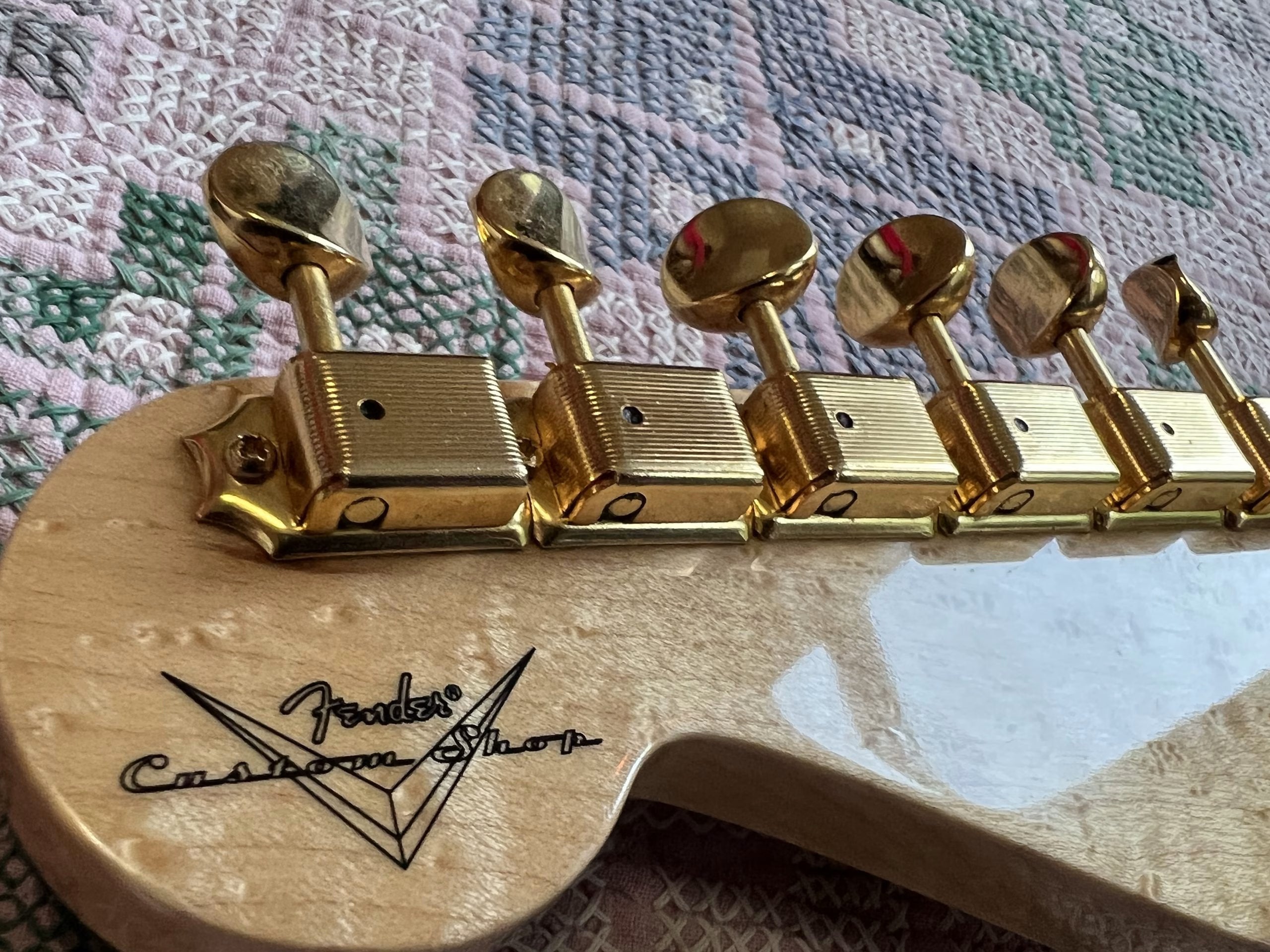 SOLD - 2005 Custom Shop Robert Cray Signature Violet
