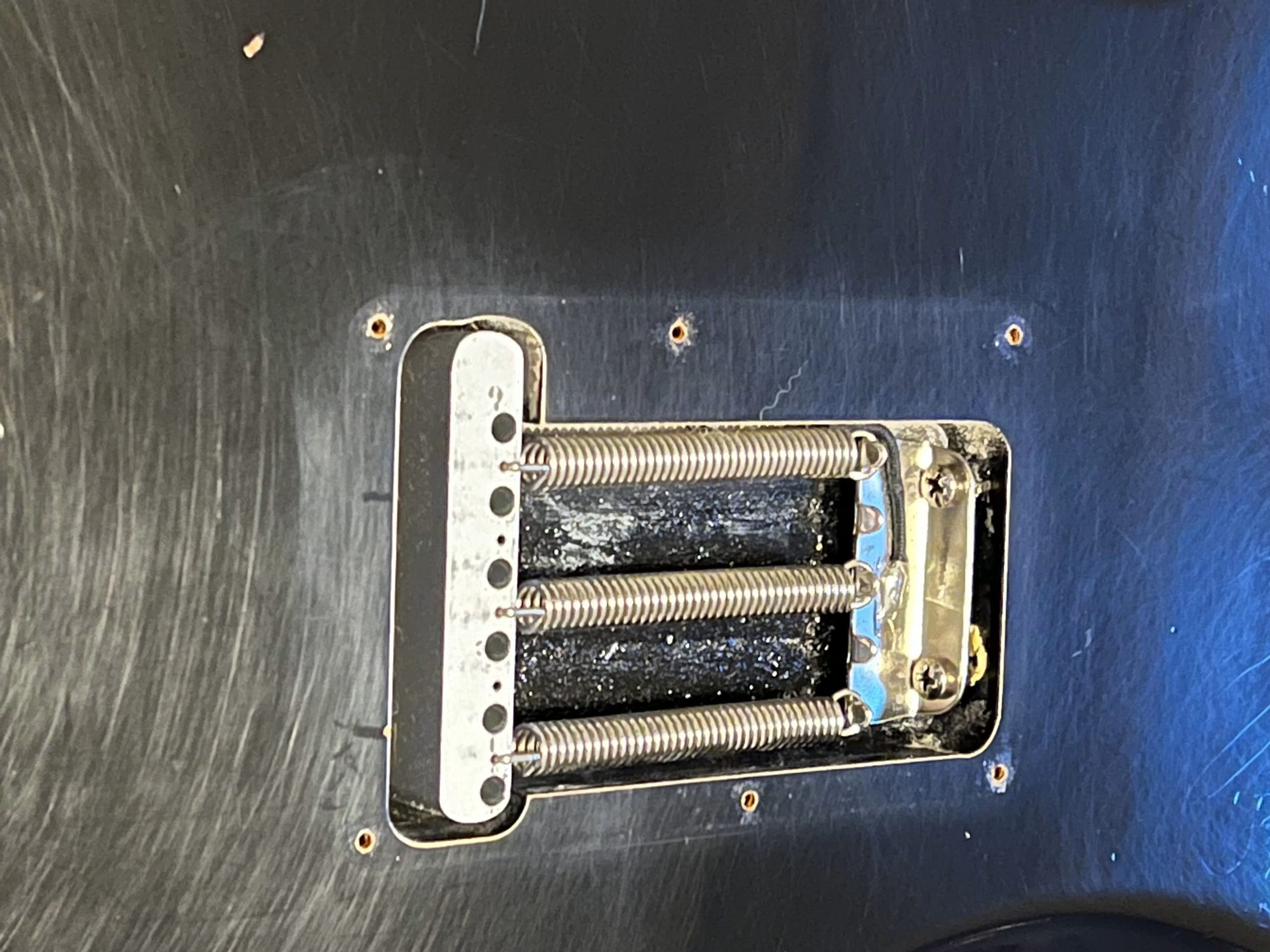 SOLD - 2007 Custom Shop 60s Relic Stratocaster Black