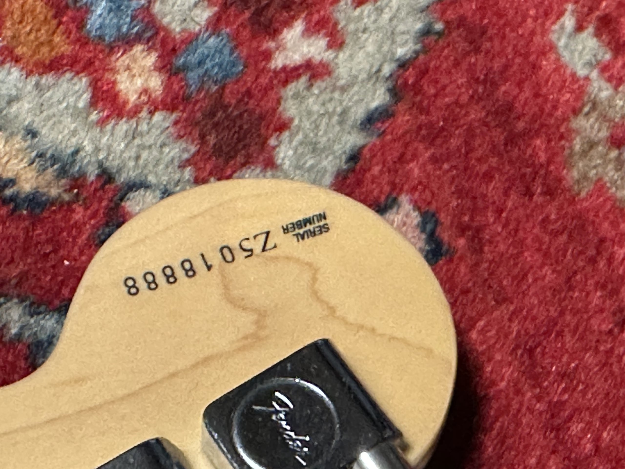 SOLD - 2005 Fender American Stratocaster Olympic White