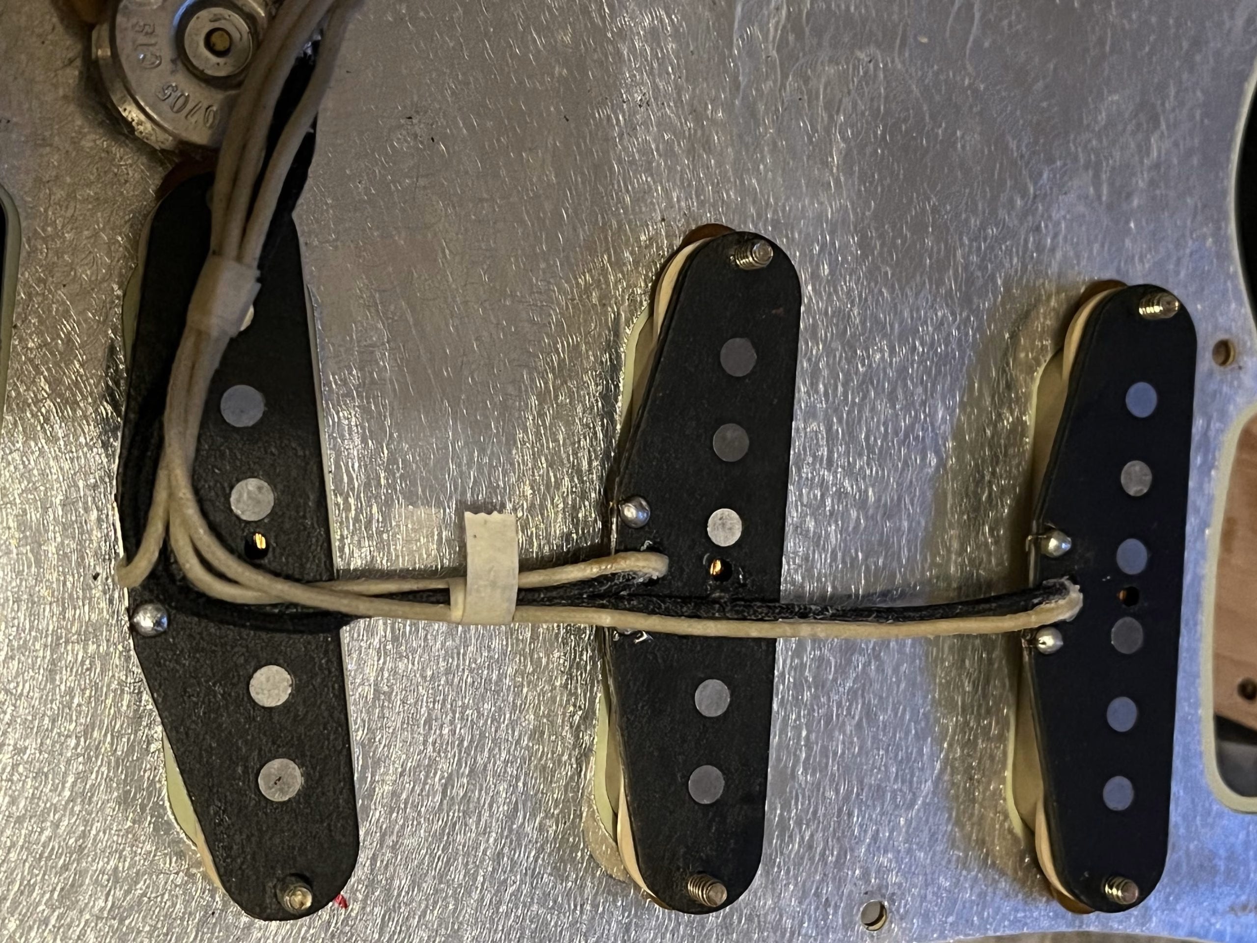 SOLD - 2007 Custom Shop 60s Relic Stratocaster Black
