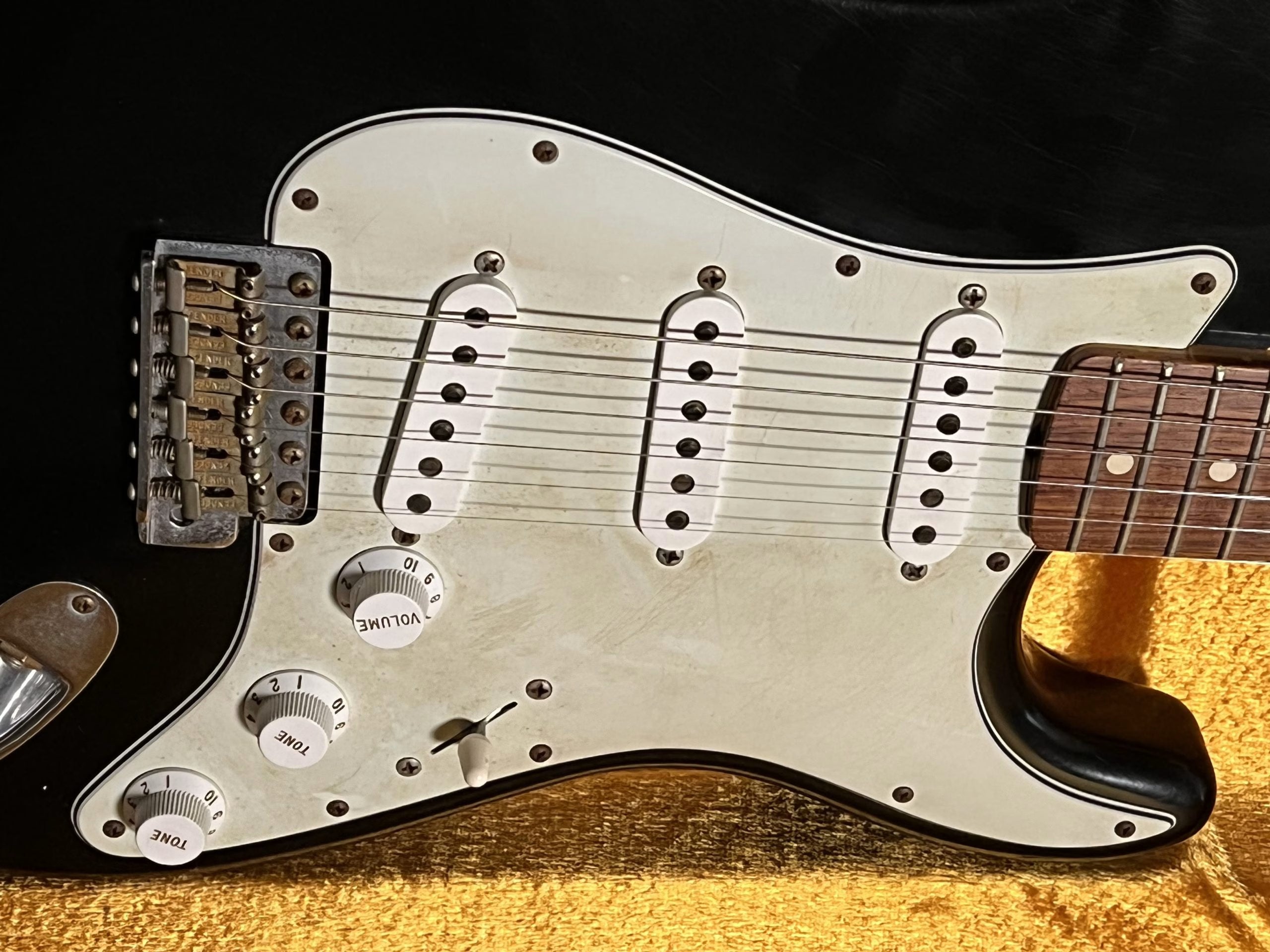 SOLD - 2007 Custom Shop 60s Relic Stratocaster Black