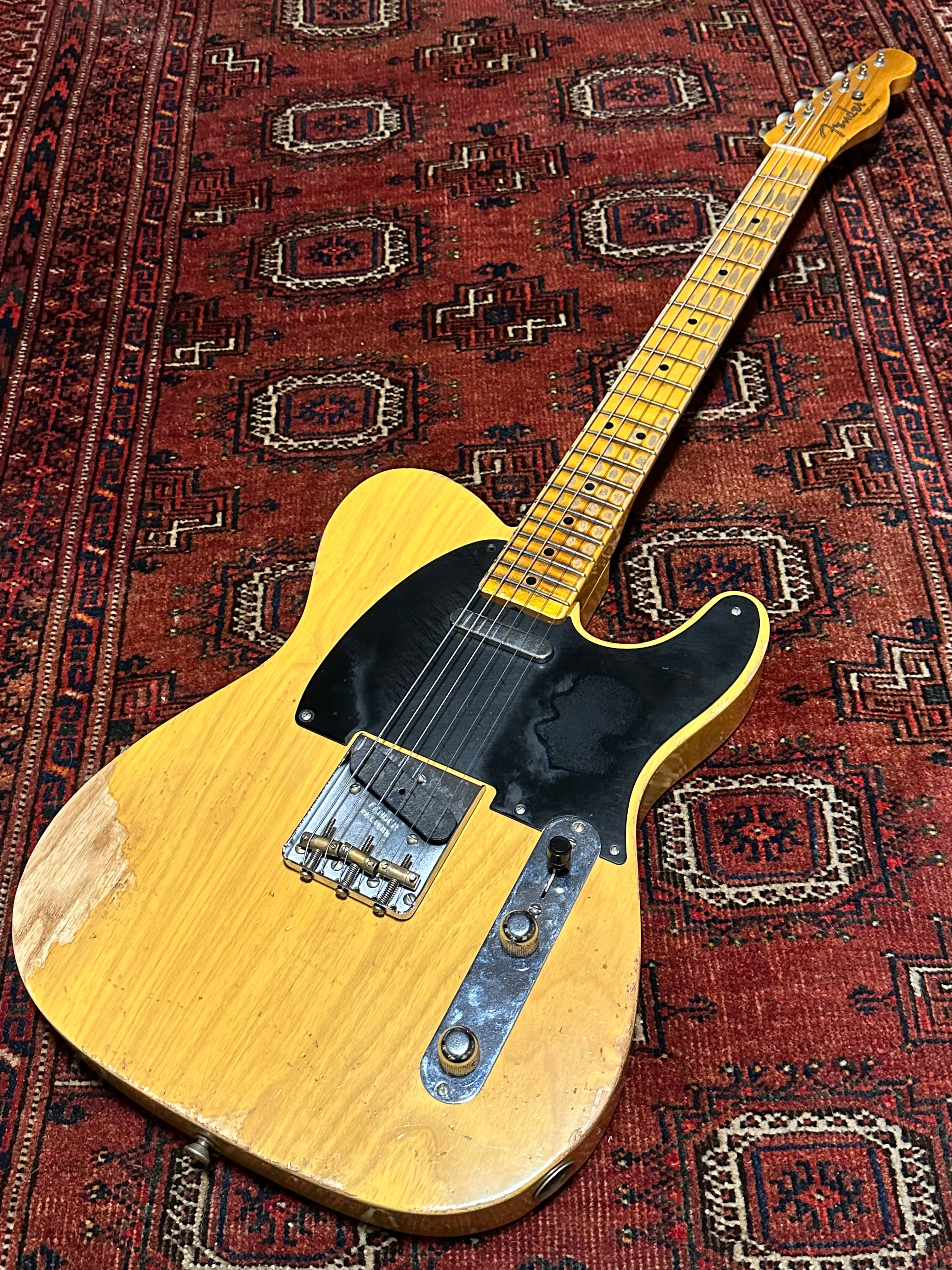 SOLD – 2023 Fender Custom Shop ’52 LTD Heavy Relic Blonde