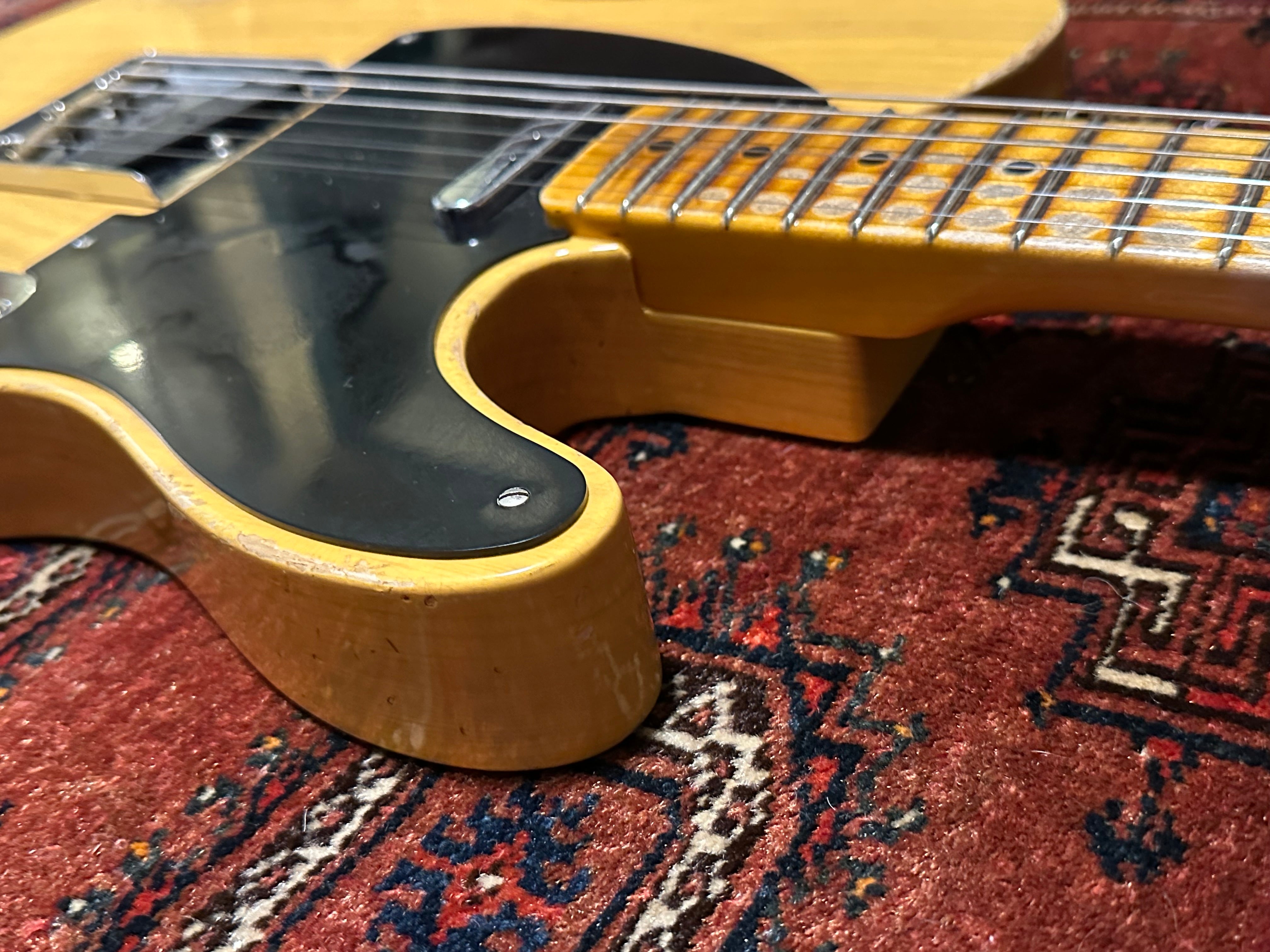 SOLD – 2023 Fender Custom Shop ’52 LTD Heavy Relic Blonde