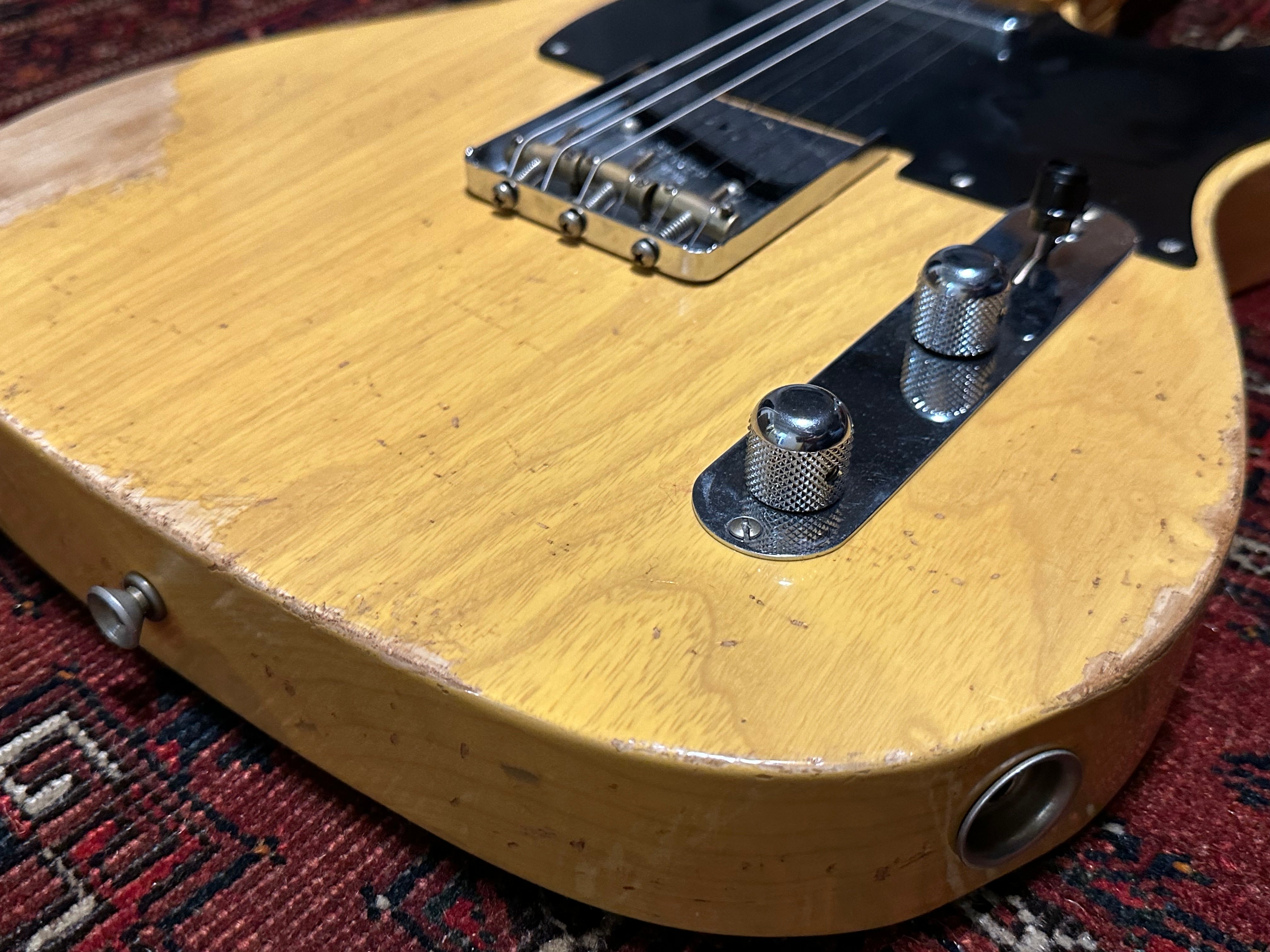 SOLD – 2023 Fender Custom Shop ’52 LTD Heavy Relic Blonde