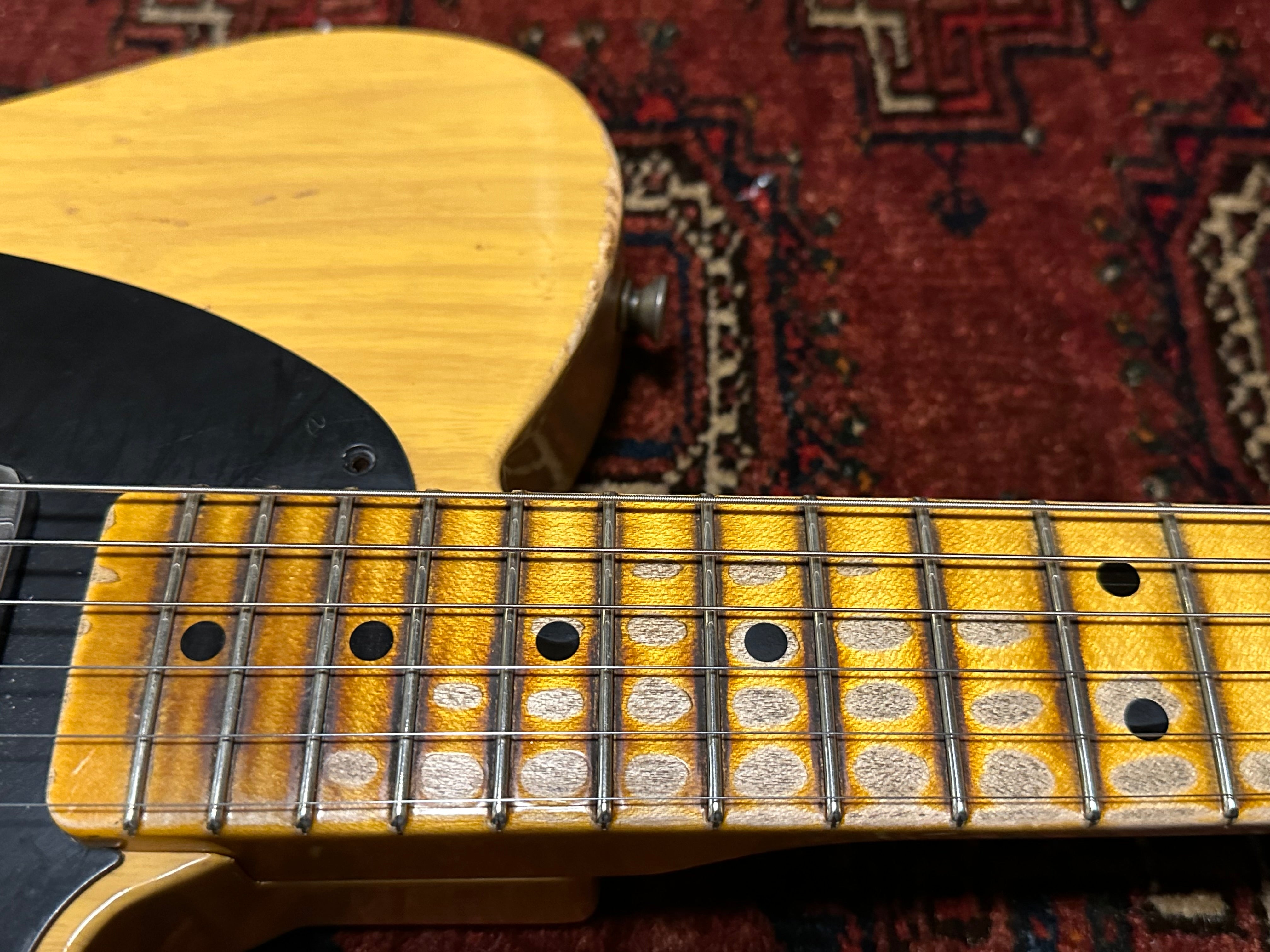SOLD – 2023 Fender Custom Shop ’52 LTD Heavy Relic Blonde