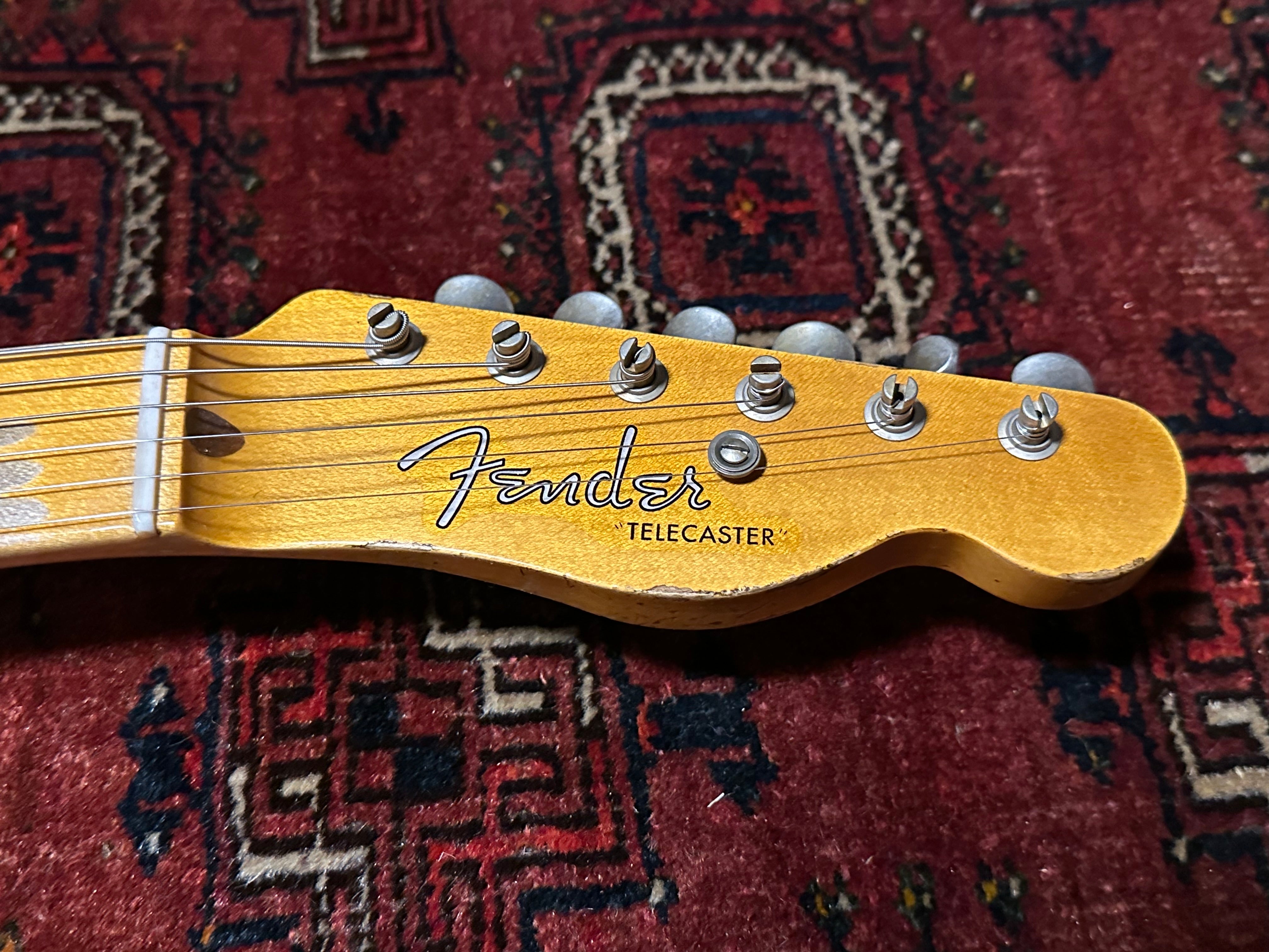 SOLD – 2023 Fender Custom Shop ’52 LTD Heavy Relic Blonde