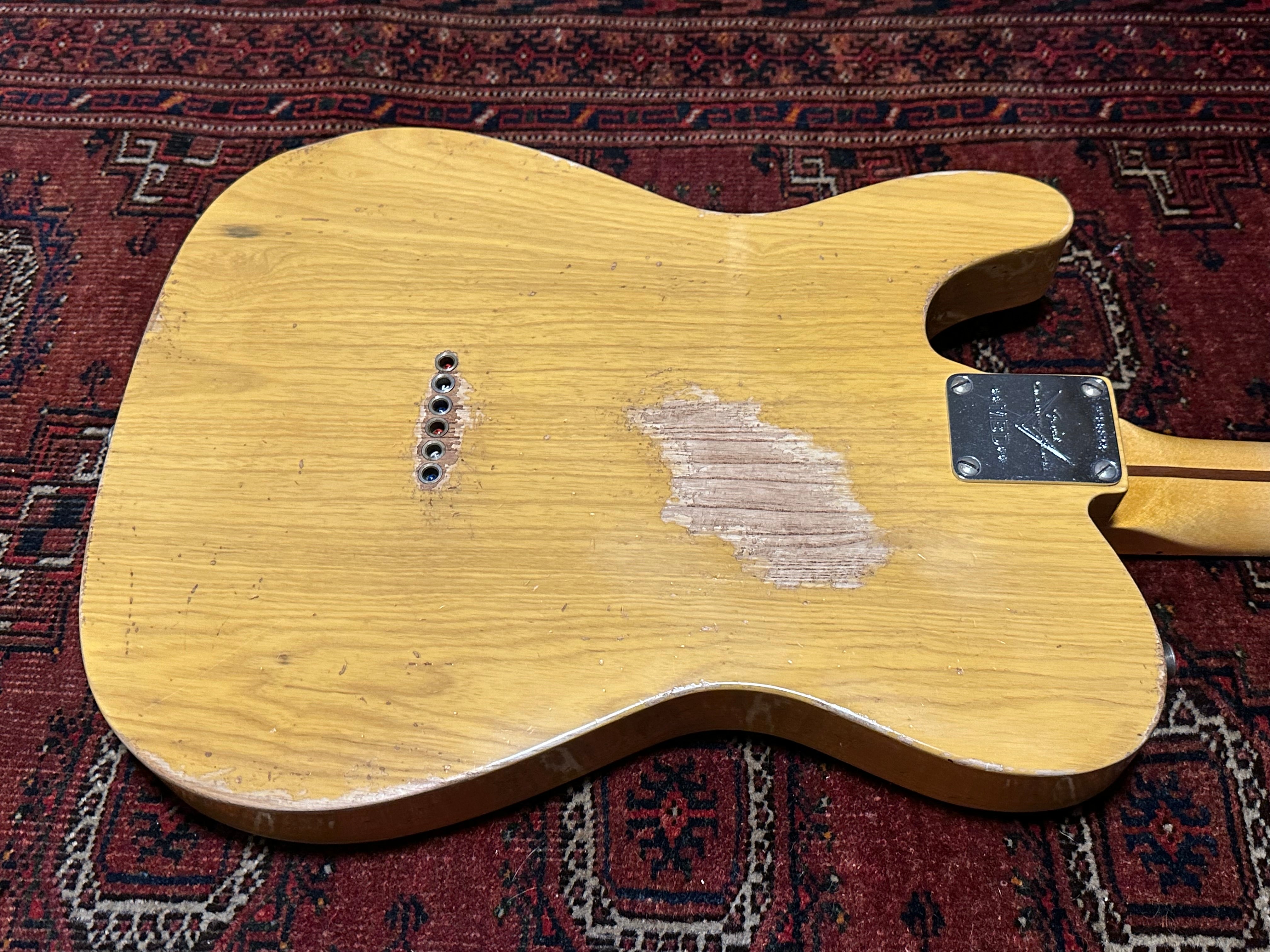 SOLD – 2023 Fender Custom Shop ’52 LTD Heavy Relic Blonde