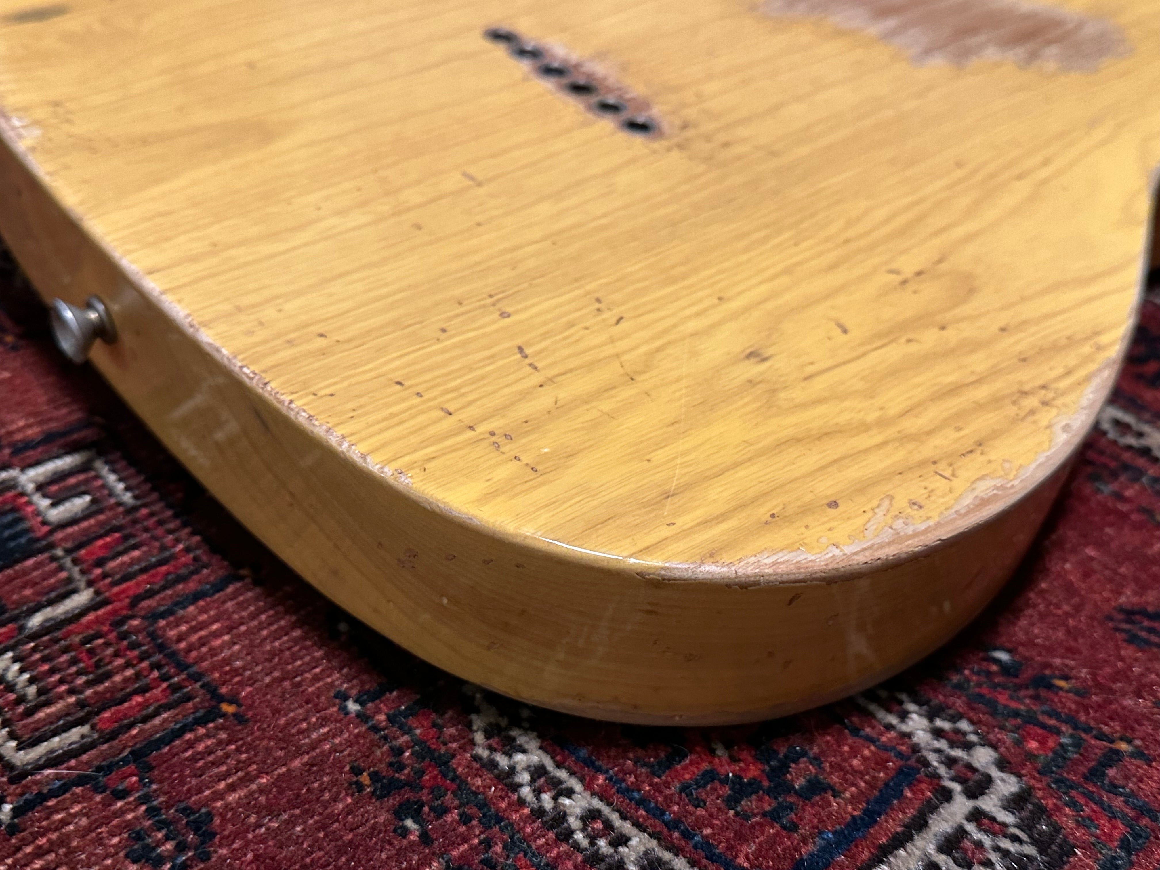SOLD – 2023 Fender Custom Shop ’52 LTD Heavy Relic Blonde