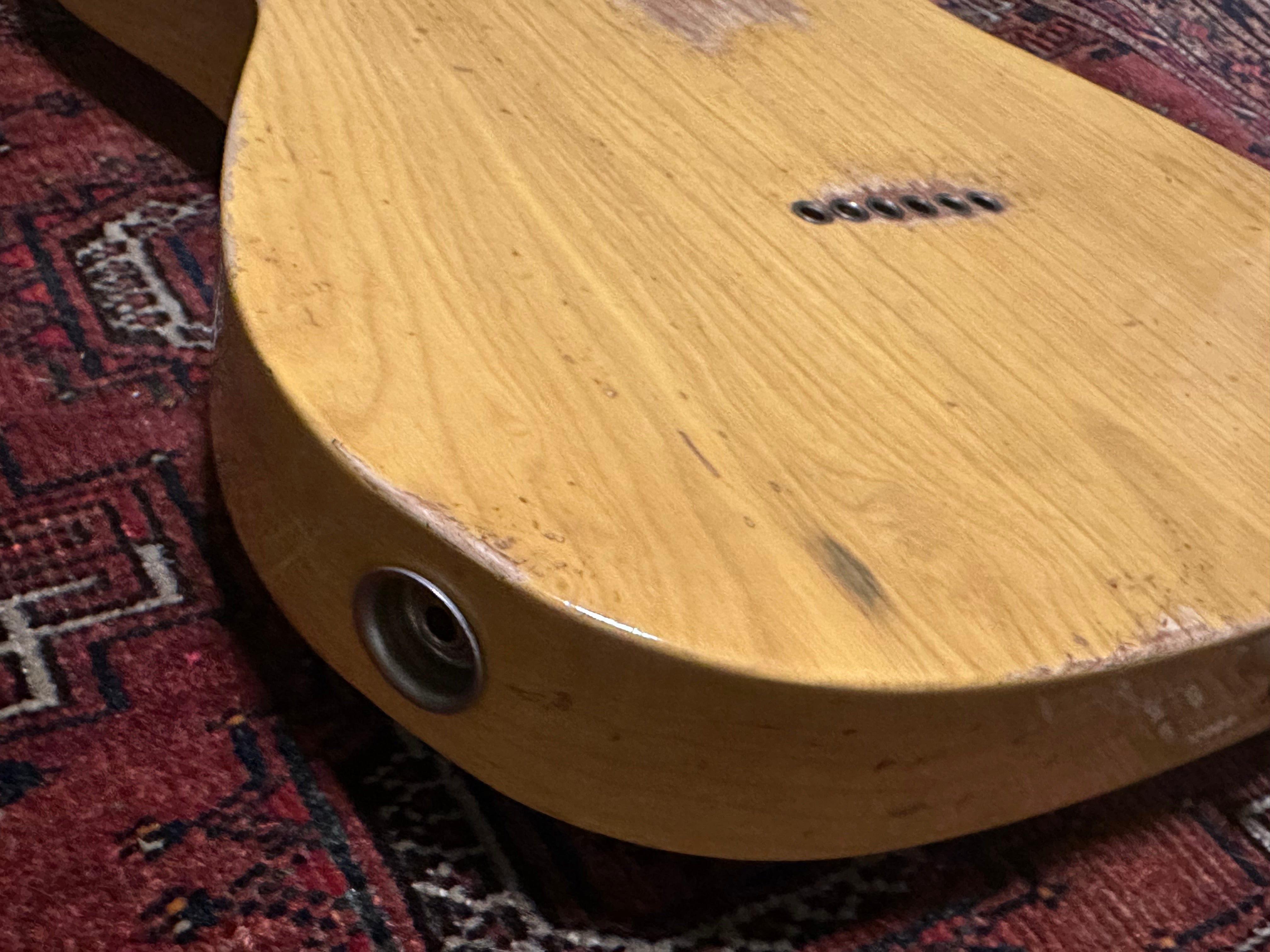 SOLD – 2023 Fender Custom Shop ’52 LTD Heavy Relic Blonde