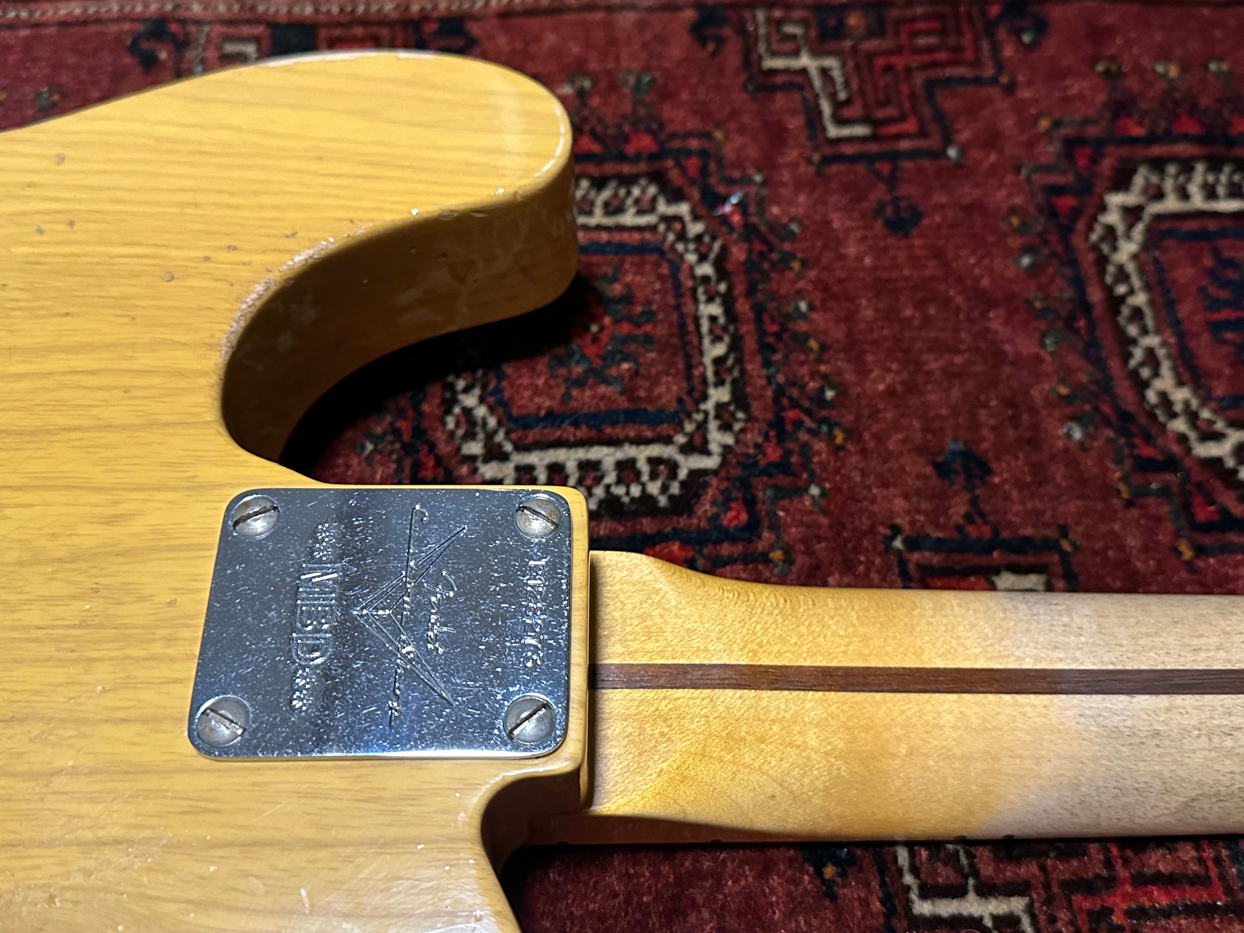 SOLD – 2023 Fender Custom Shop ’52 LTD Heavy Relic Blonde