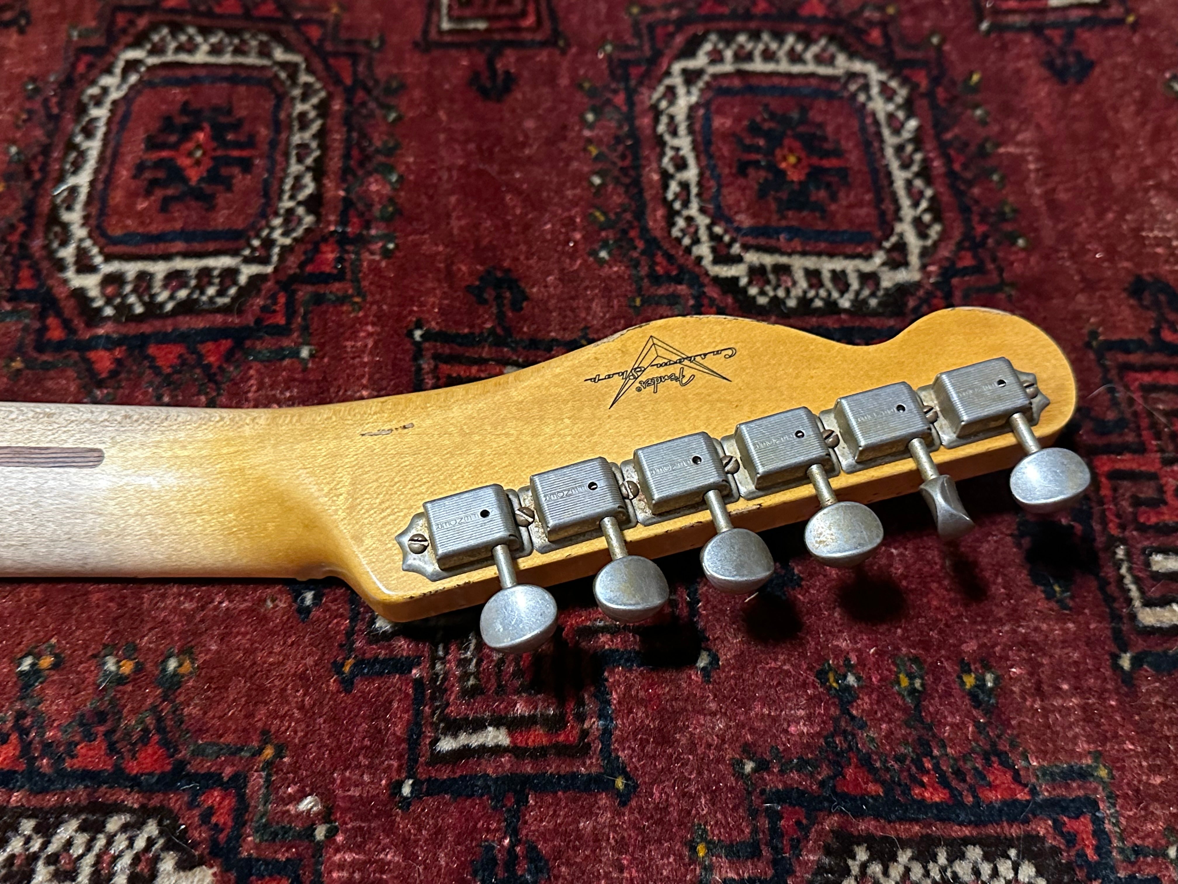 SOLD – 2023 Fender Custom Shop ’52 LTD Heavy Relic Blonde